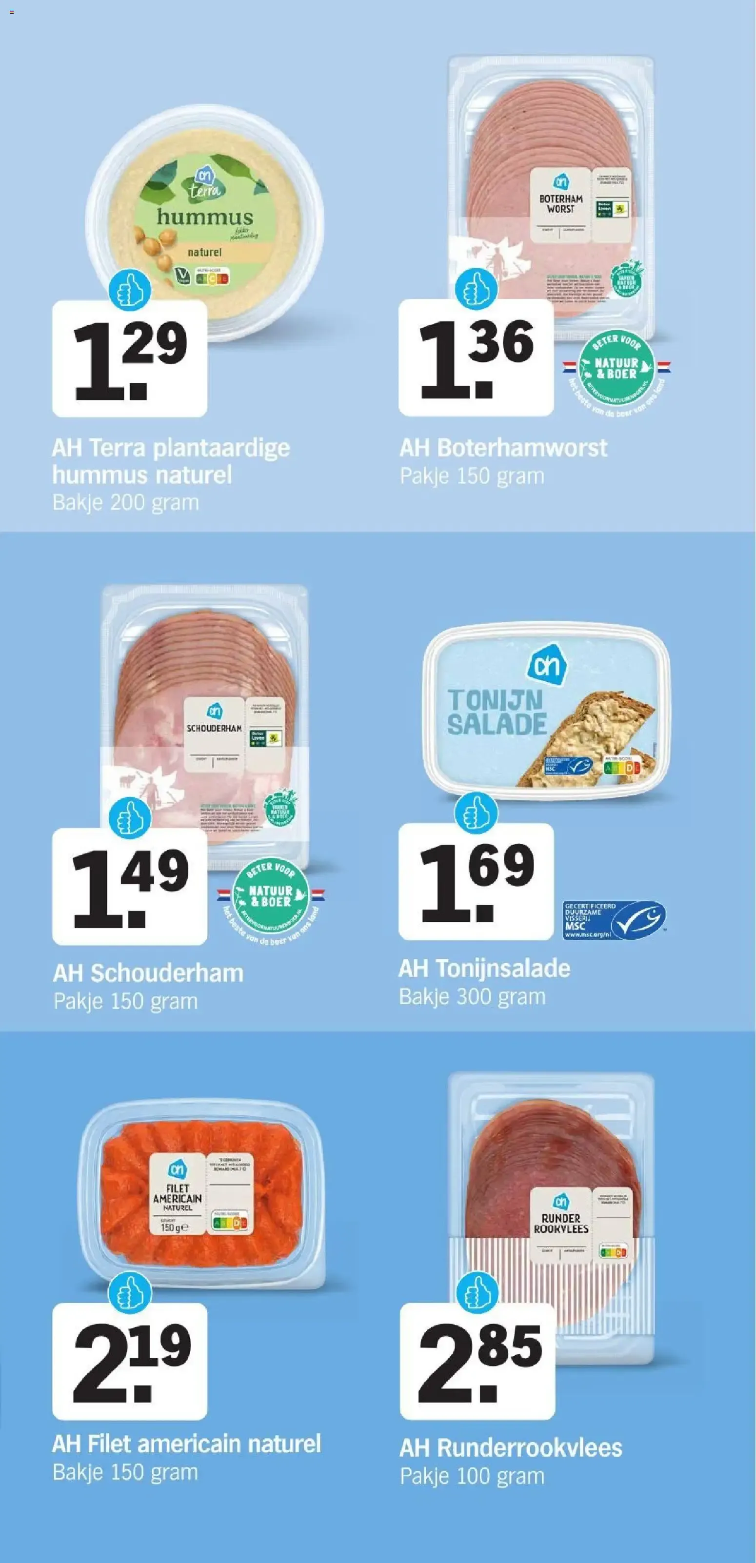 AH BONUS: 2+3 GRATIS y Giga GRATIS Week van 21 september tot 27 september 2026 - Folder pagina 23