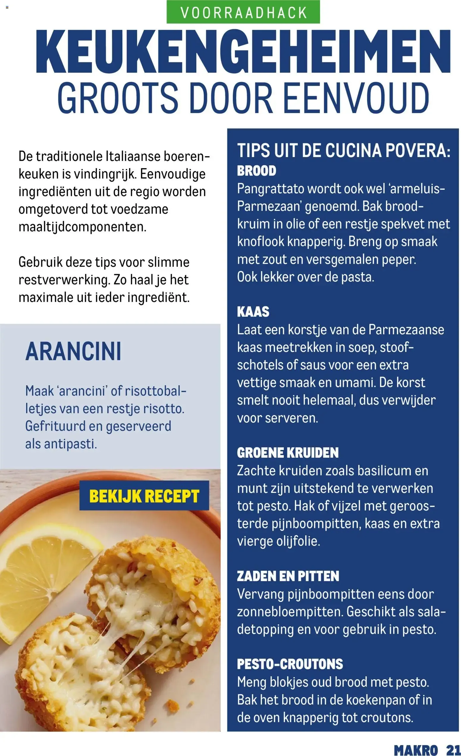 Makro Horeca Magazine van 18 mei tot 31 augustus 2026 - Folder pagina 21