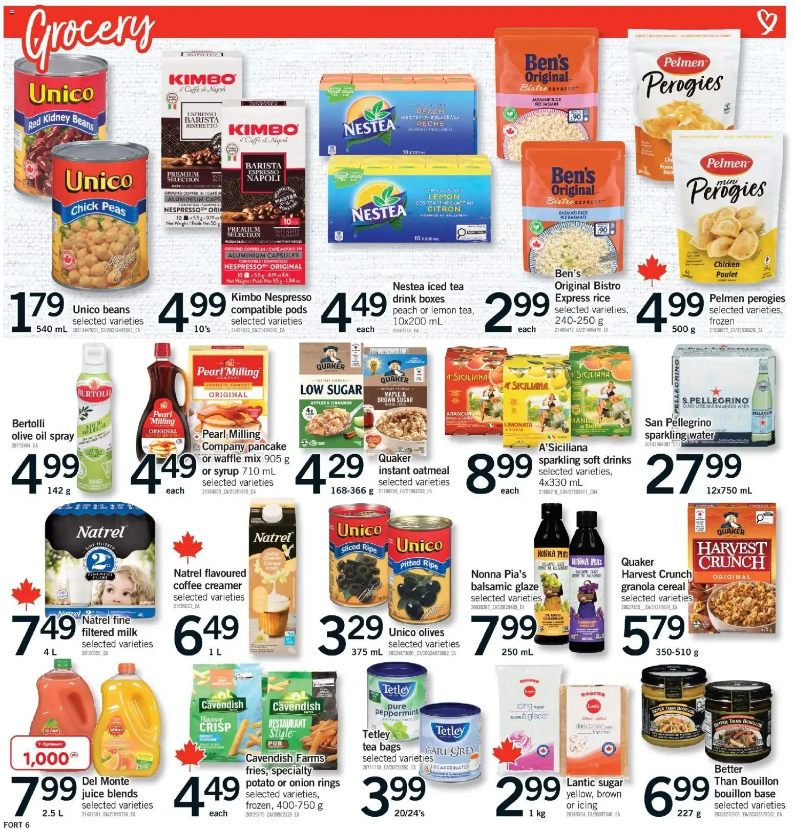 Fortinos weekly flyer / circulaire from Sep 17, 2026 > weekly specials & deals from September 17 to September 23 2026 - flyer page 7