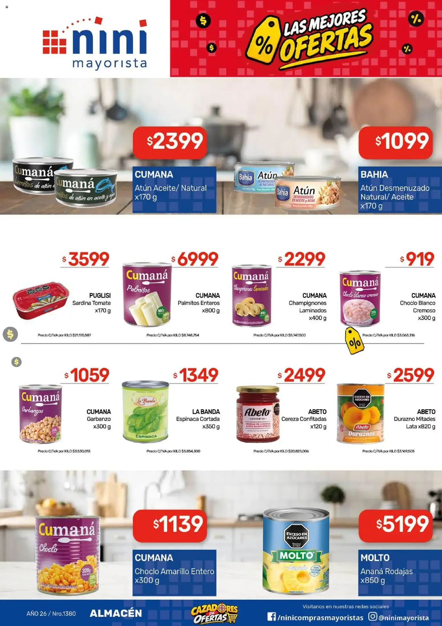 Ofertas de NINI Mayorista catálogo del 05/10/2026 - 11/10/2026 5 de octubre al 11 de octubre 2026 - Página 26 del catálogo