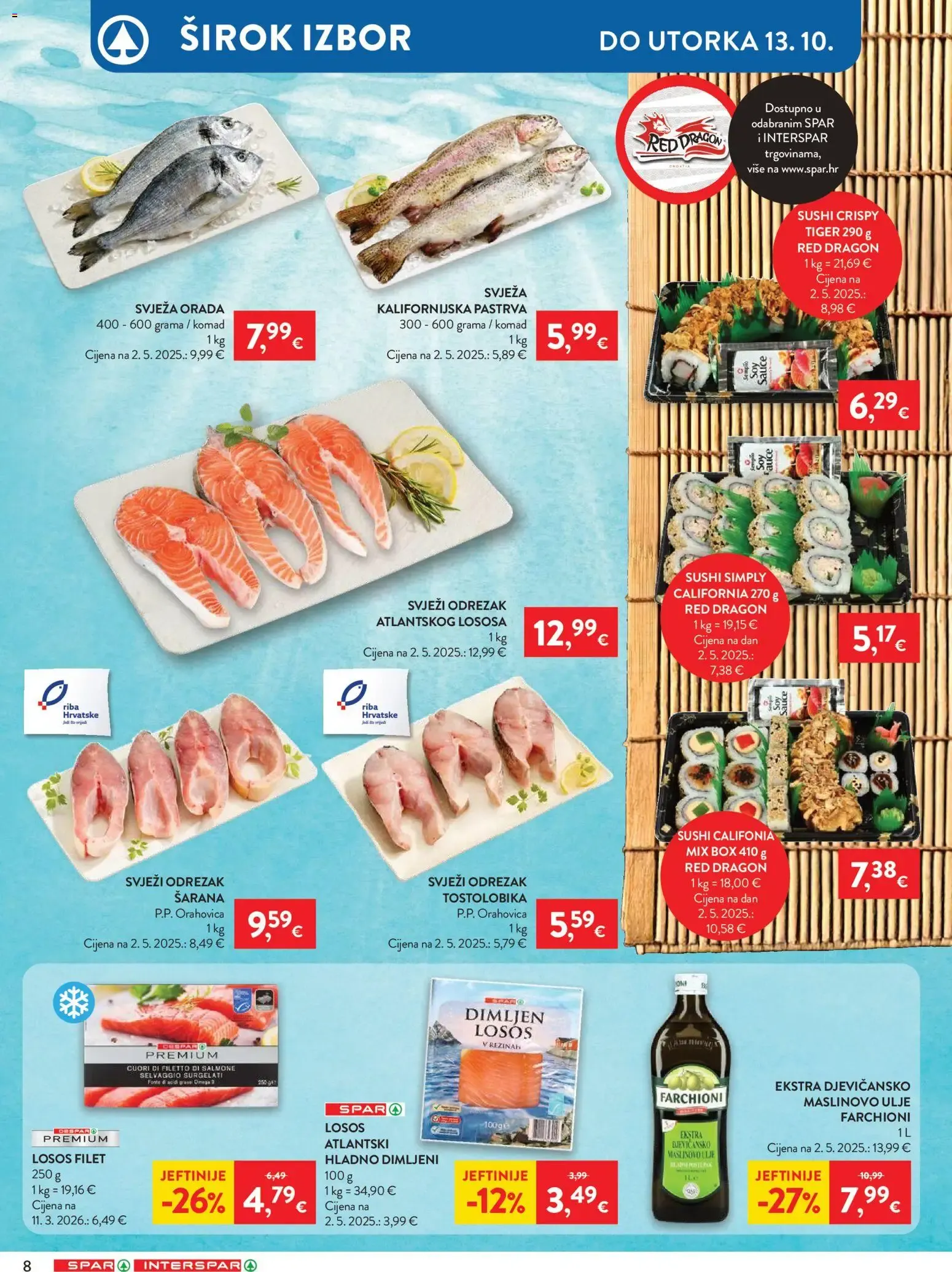 Katalog Spar Katalog novi od 07.10.2026 na listanje > letak digitalni od 7. listopada do 13. listopada 2026. - Pregled Stranica 7