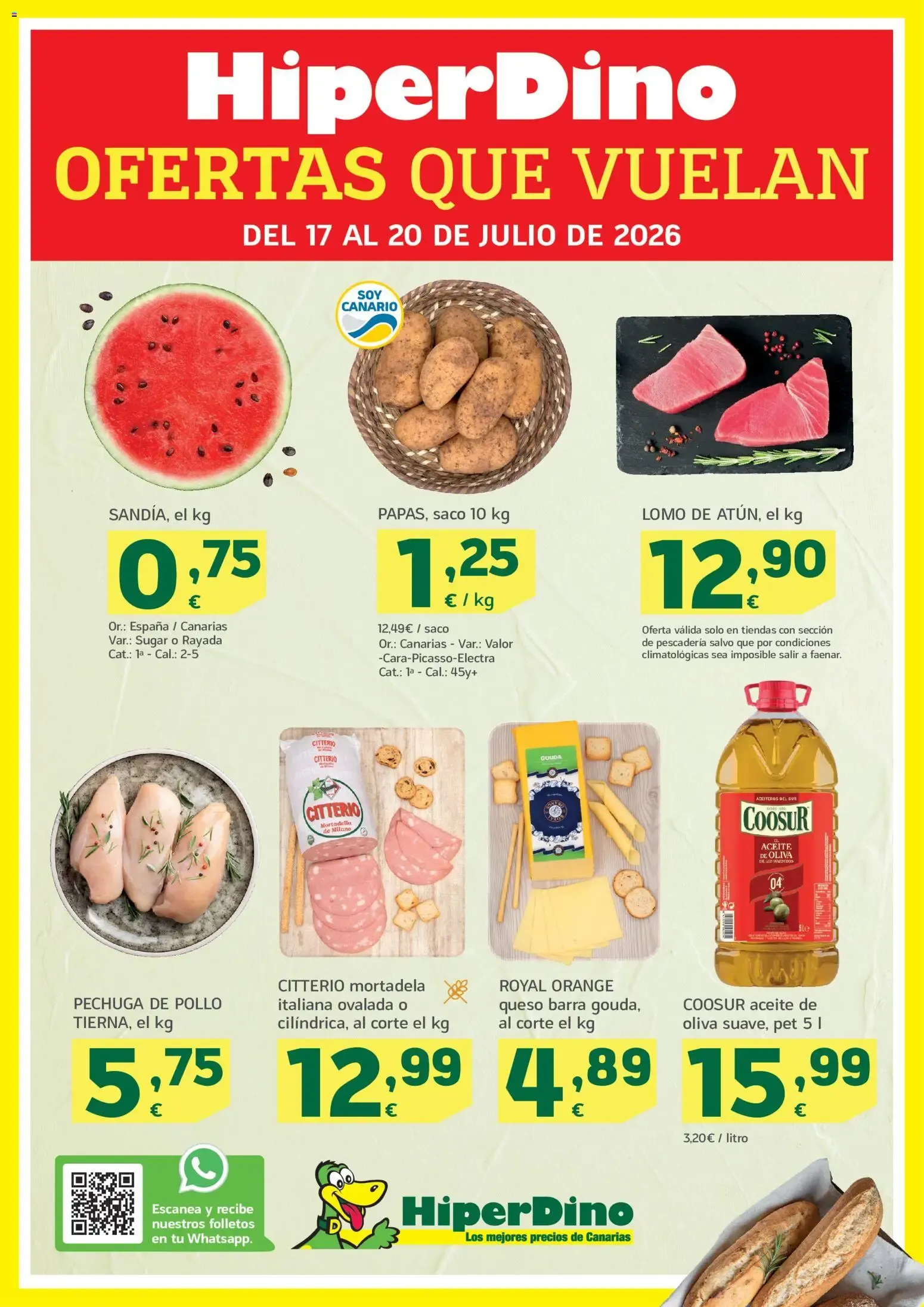 HiperDino OFERTAS QUE VUELAN