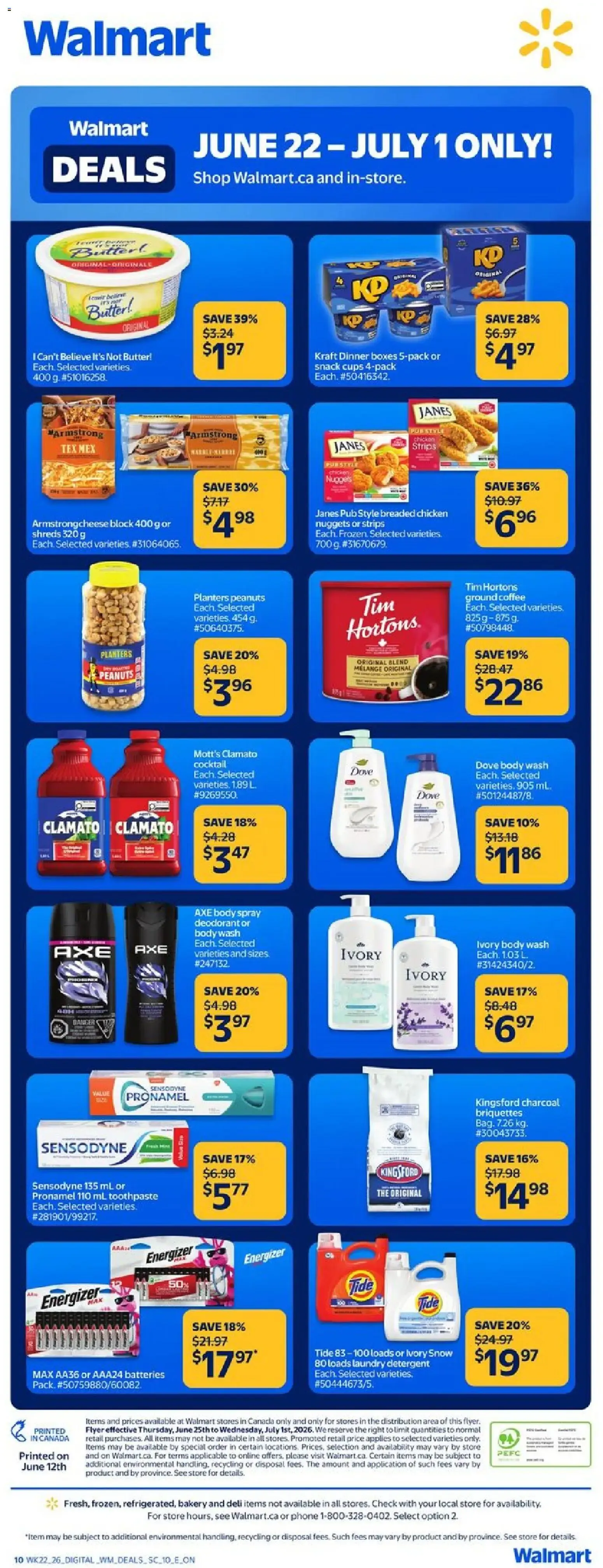Walmart DEALS from June 22 to July 1 2026 - flyer page 9
