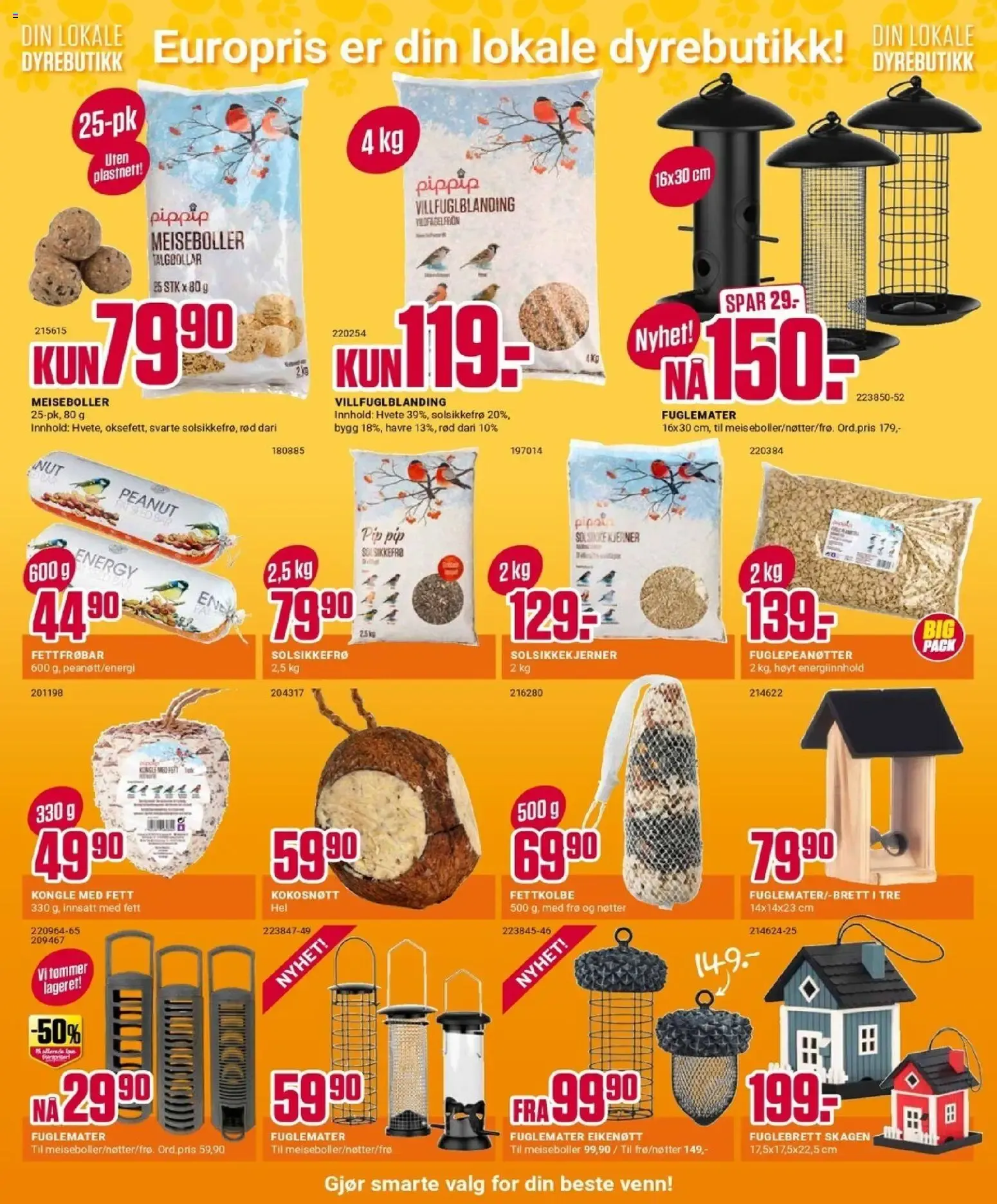 Europris: Hele Norges Halloween-butikk! fra 19. oktober til 24. oktober 2026 - kundeavisside 5