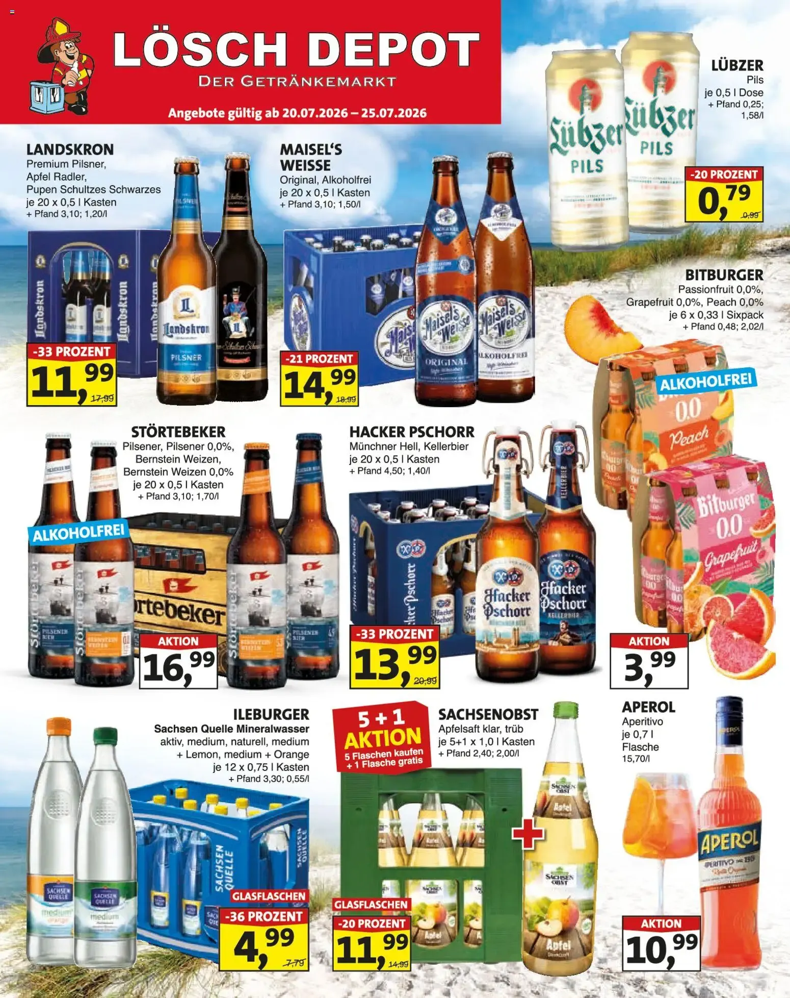 Lösch Depot Prospekt vom 20.07.2026 – Angebote online