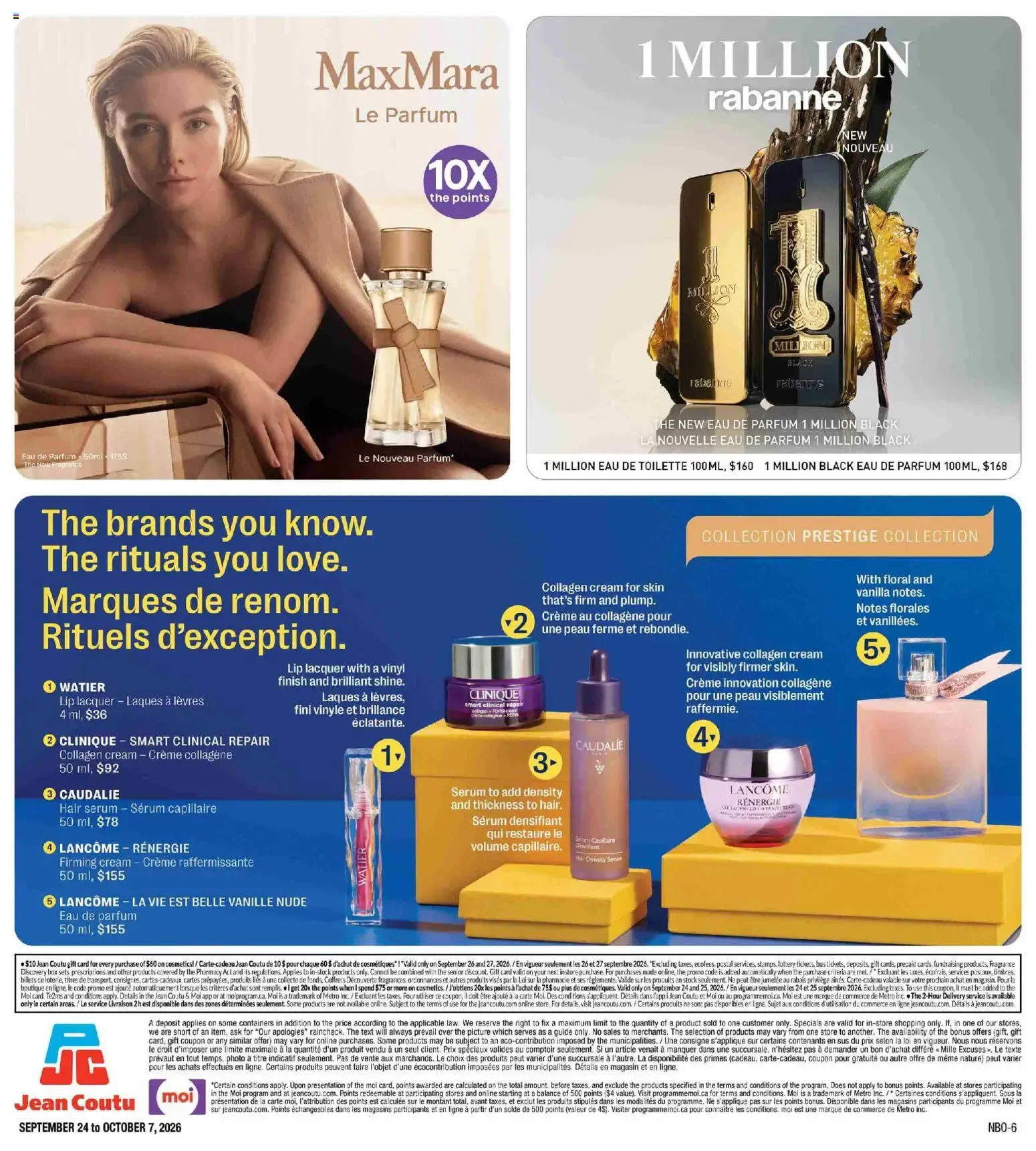 Jean Coutu - Back to school beauty booklet from Sep 24, 2026 > weekly specials & deals from September 24 to October 7 2026 - flyer page 6