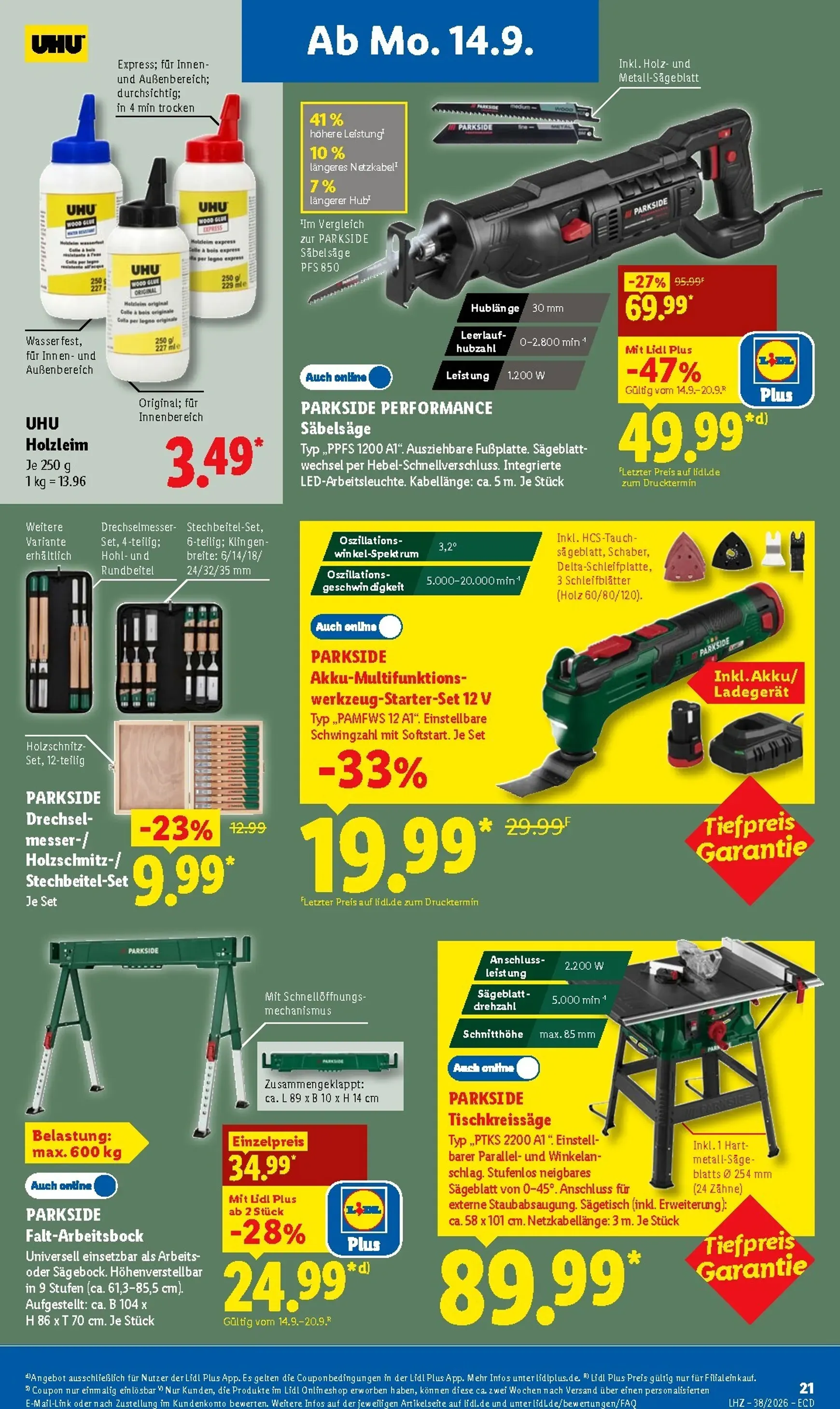 Lidl Prospekt nächste Woche – von Montag 14.09.2026 bis Samstag 19.09.2026 von 14. September bis 19. September 2026 - Prospekt seite 38