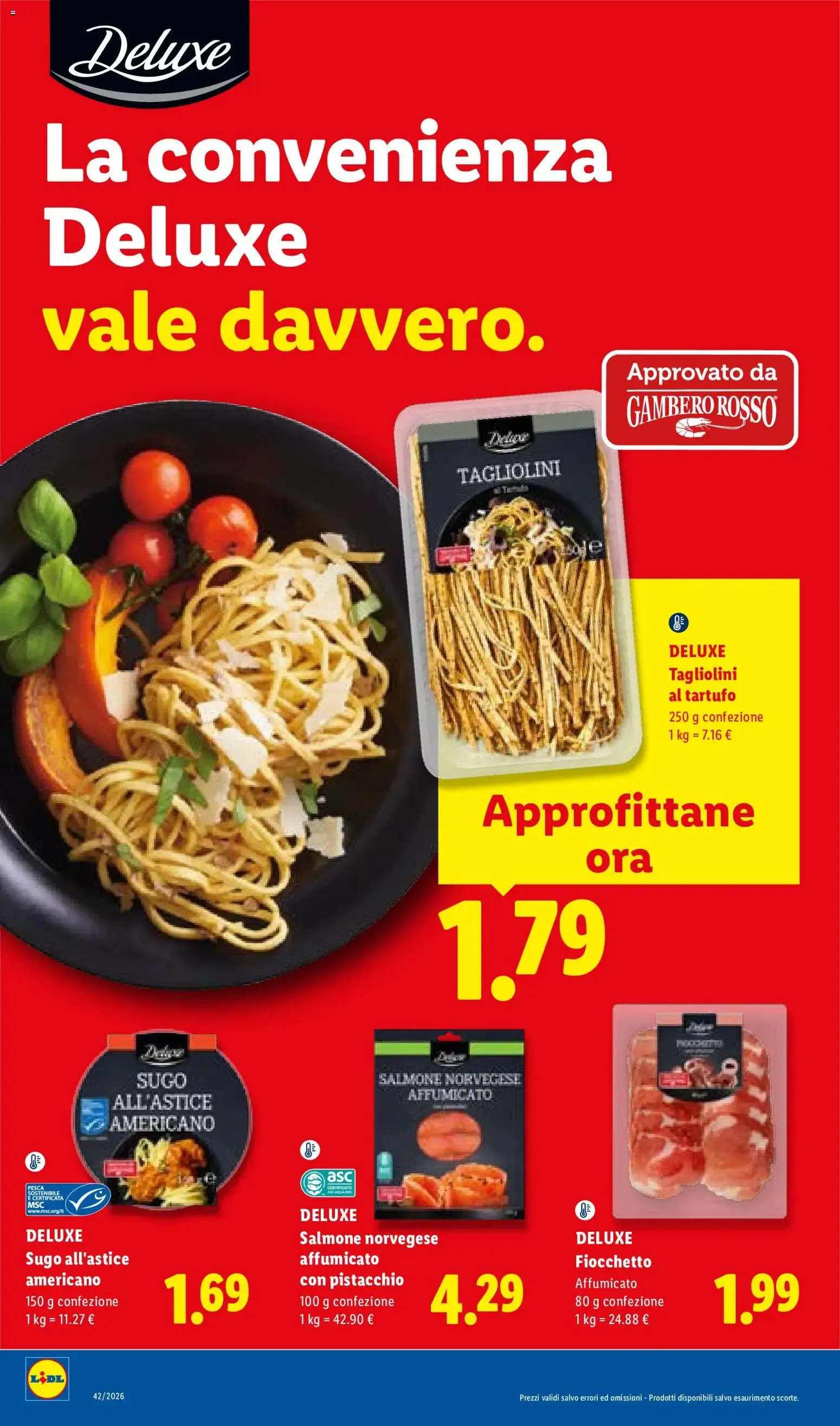 NUOVO LIDL volantino dal 15/10/2026 della prossima settimana da 15 ottobre a 21 ottobre di 2026 - Pagina del volantino 20