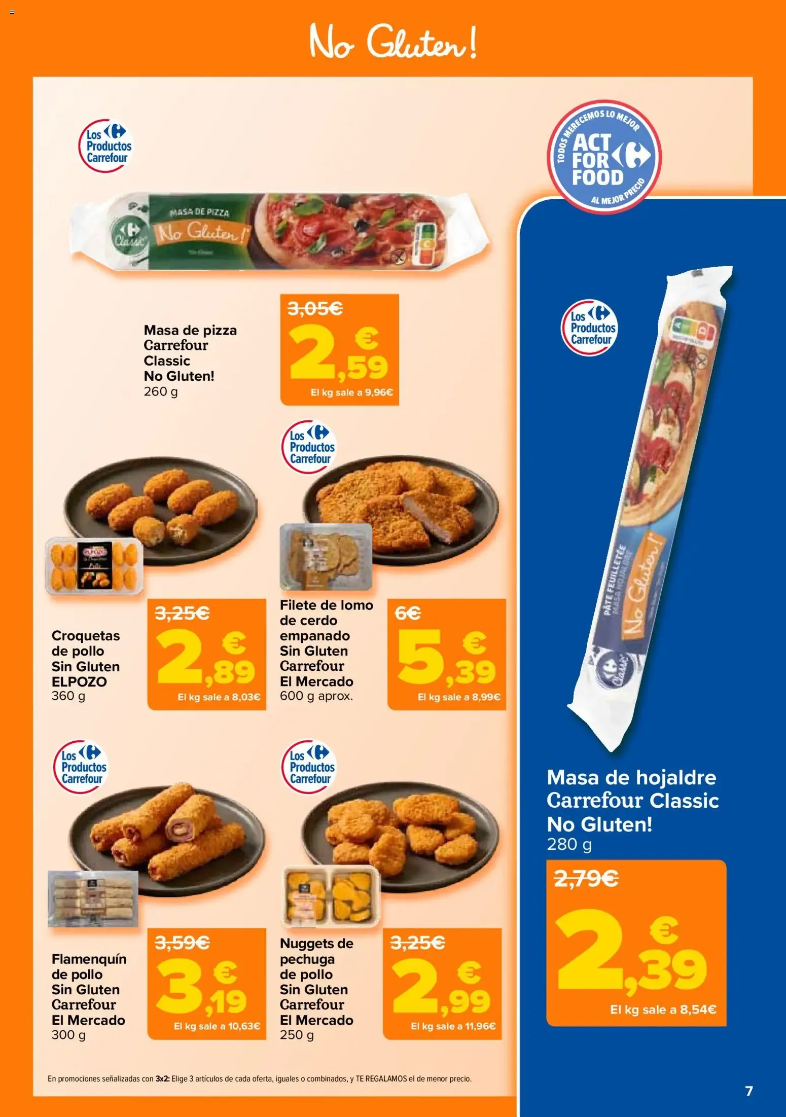 Catálogo de Carrefour Sin Gluten del 25/09/2026 | Catálogo 25 de septiembre al 12 de octubre 2026 - Página 7