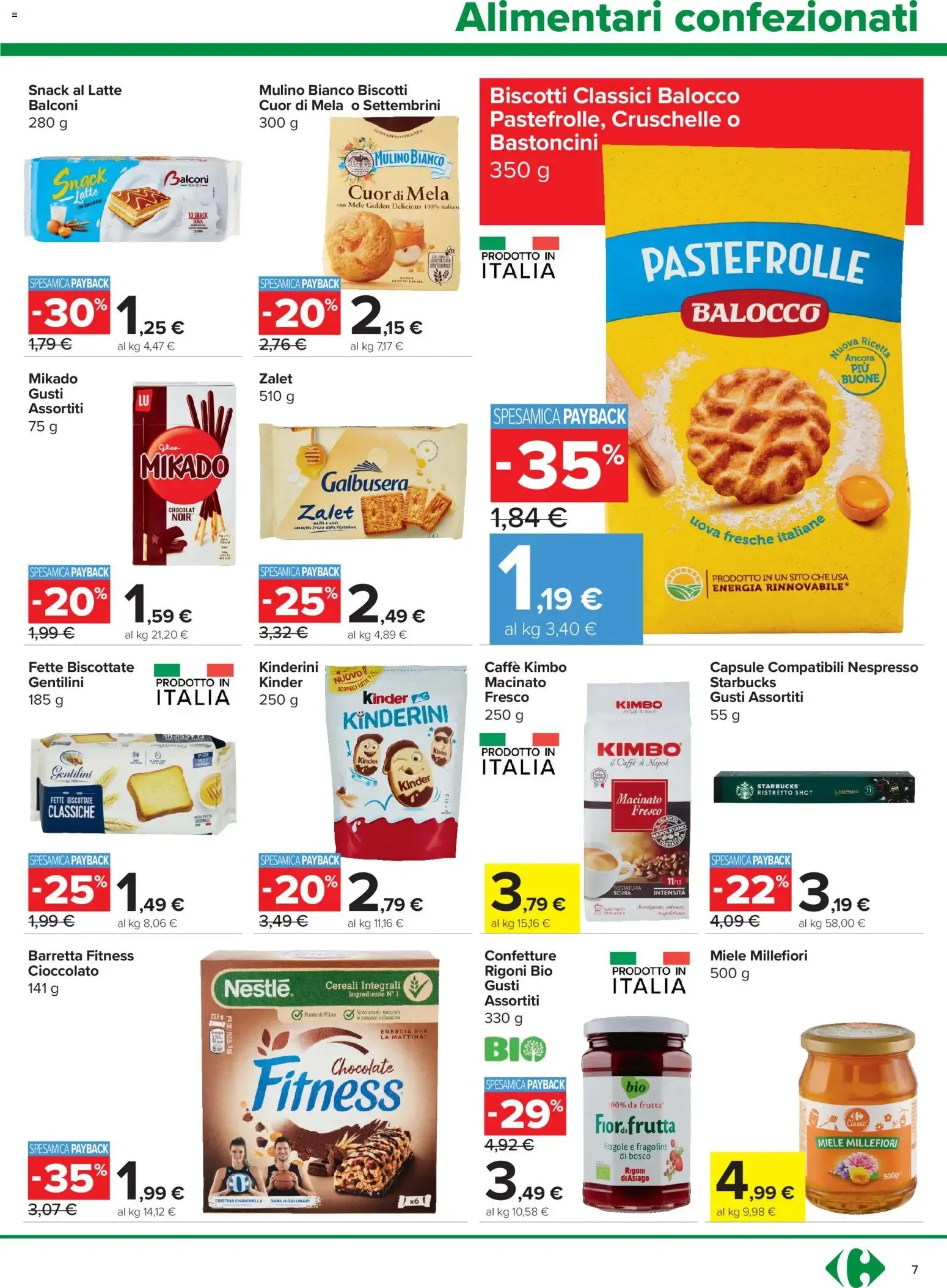 Carrefour Express - Prezzi Imbattibili da 18 giugno a 30 giugno di 2026 - Pagina del volantino 7