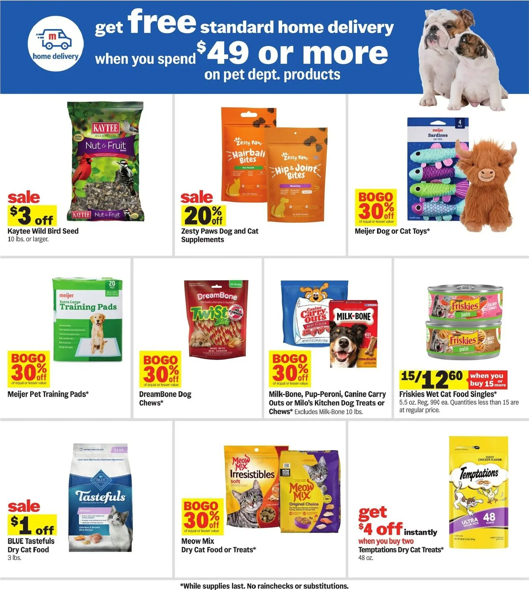 Weekly ad Current Meijer leaflet valid from Wednesday 08/05/2026 to Tuesday 08/11/2026 from August 5 to August 11 2026 - Page 29