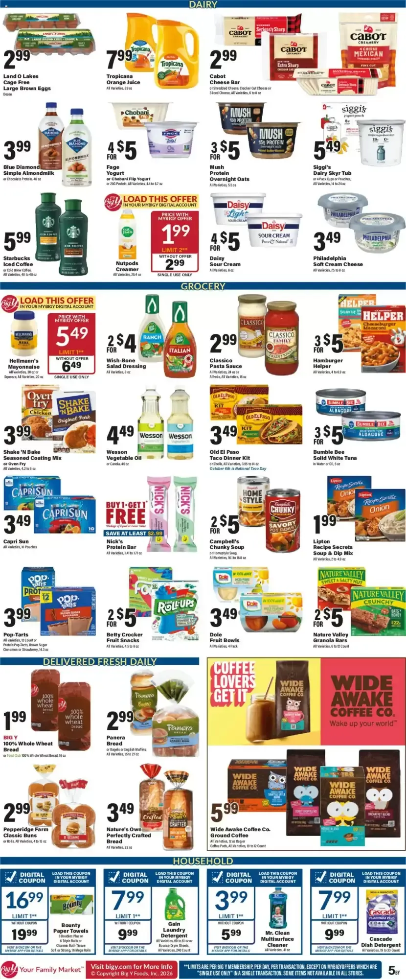 Weekly ad Big Y flyer week 40 from October 1 to October 7 2026 - Page 7