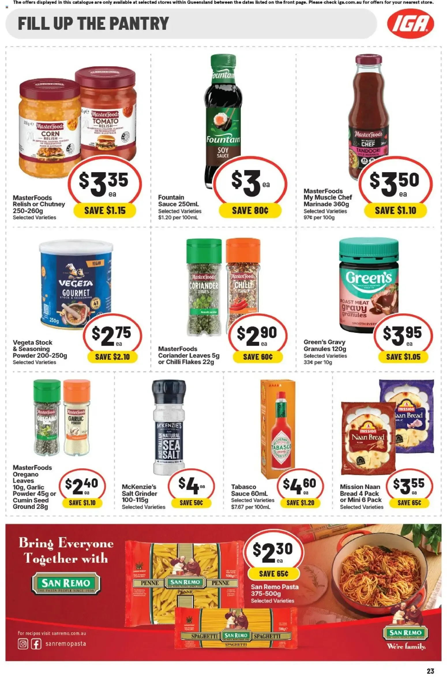 IGA Big Family Big Prizes - Catalogue valid from 8 July to 14 July 2026 - page 19