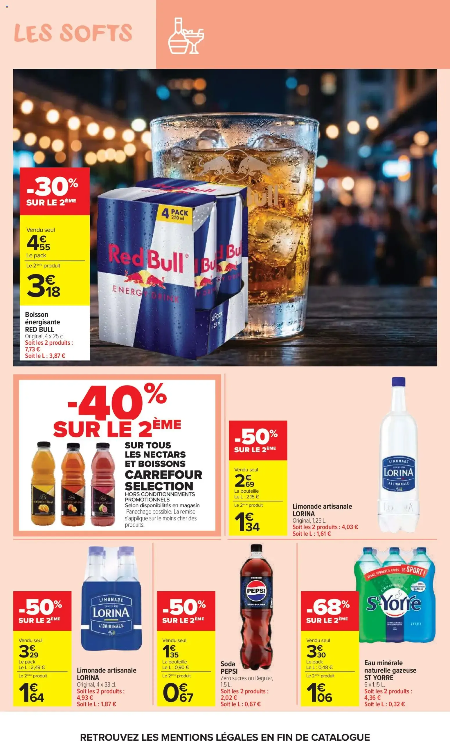 Carrefour Market Le mois des supporters à partir du 09/06/2026 - promo en ligne du 9 juin au 21 juin 2026 - Catalogue page 16