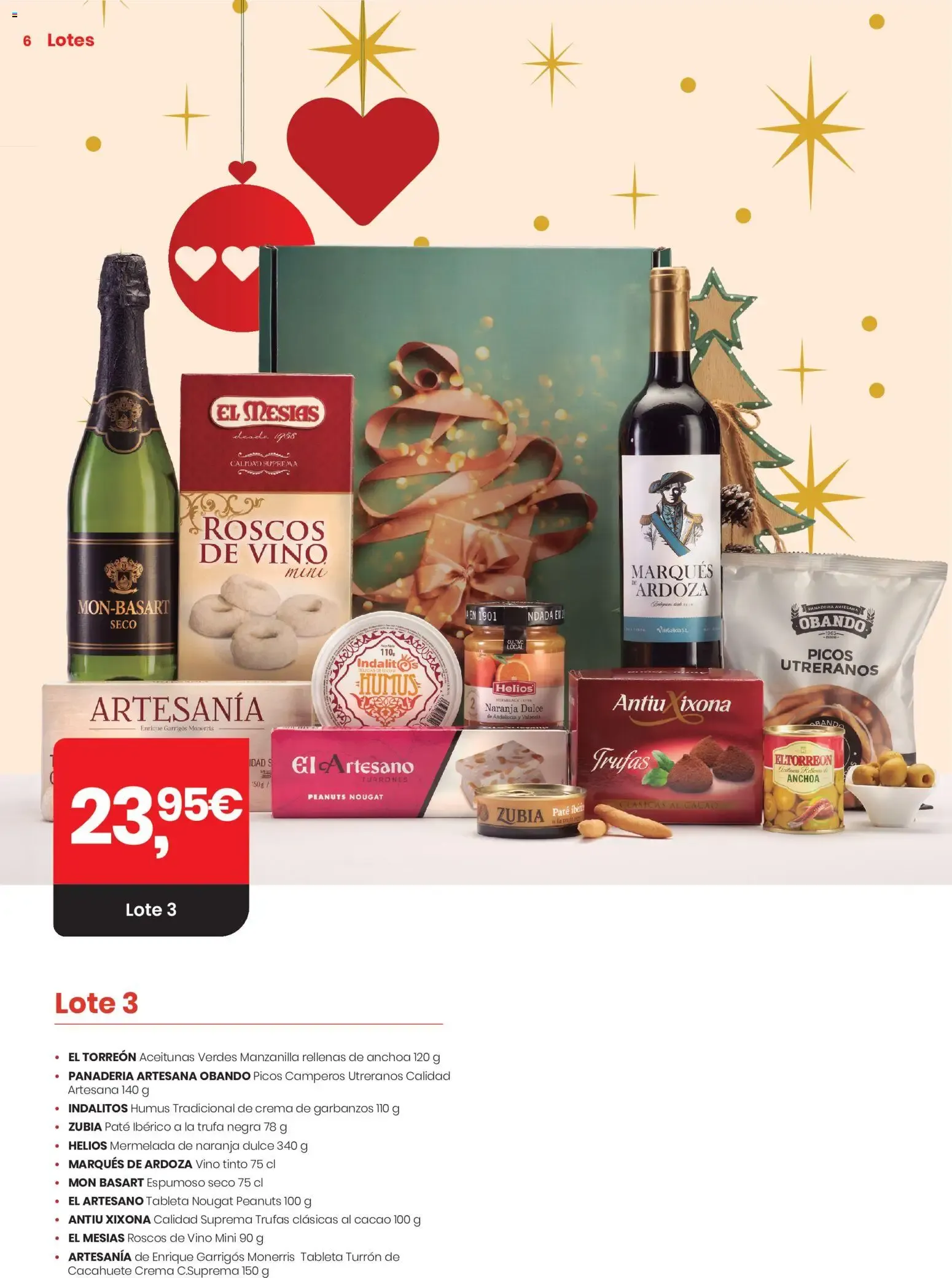 Catálogo de Eroski Navidad 2026 Lotes y Cestas 15 de octubre al 7 de enero 2027 - Página 6
