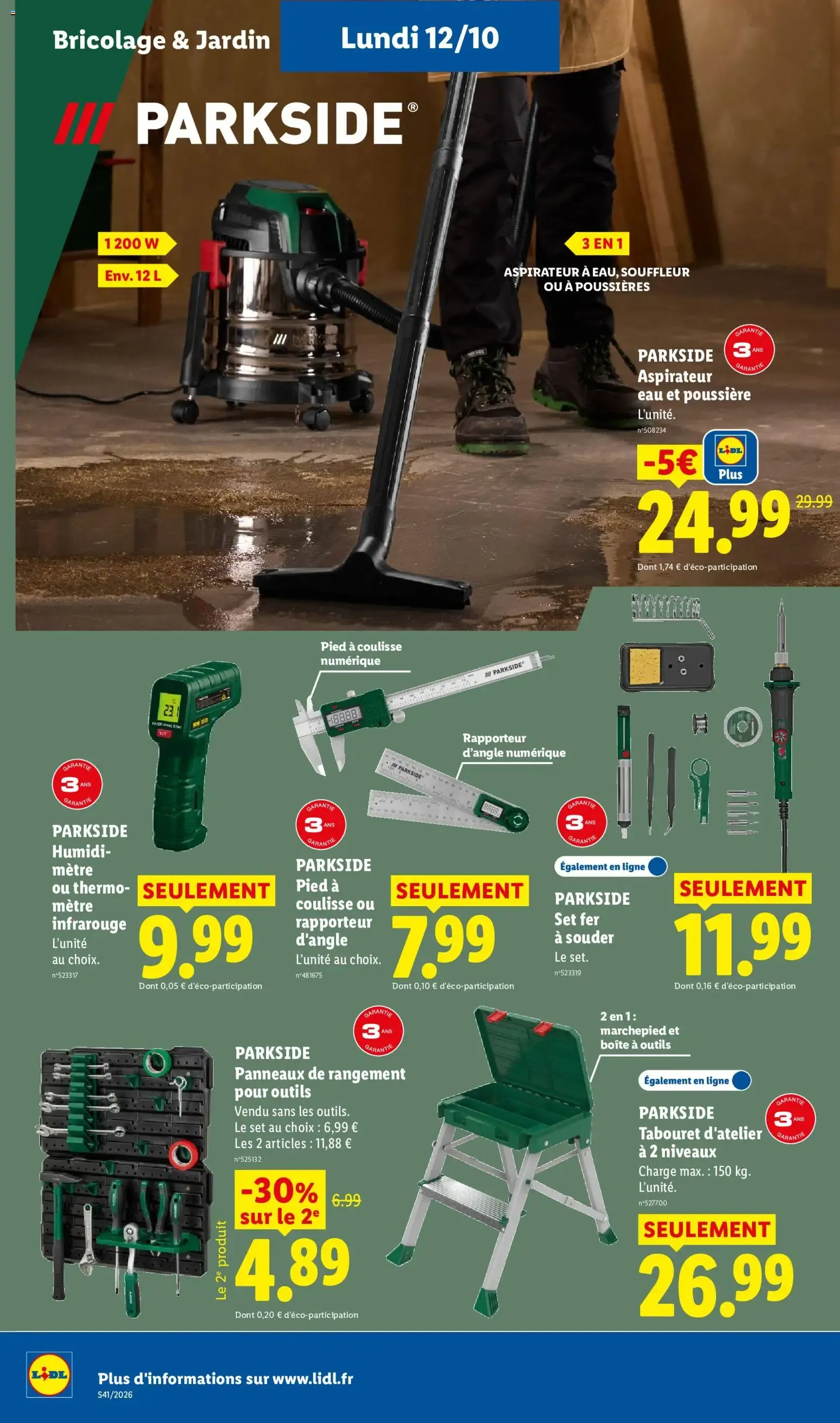 Catalogue LIDL du 08/10/2026 | Promo prospectus en ligne du 8 octobre au 14 octobre 2026 - Catalogue page 54