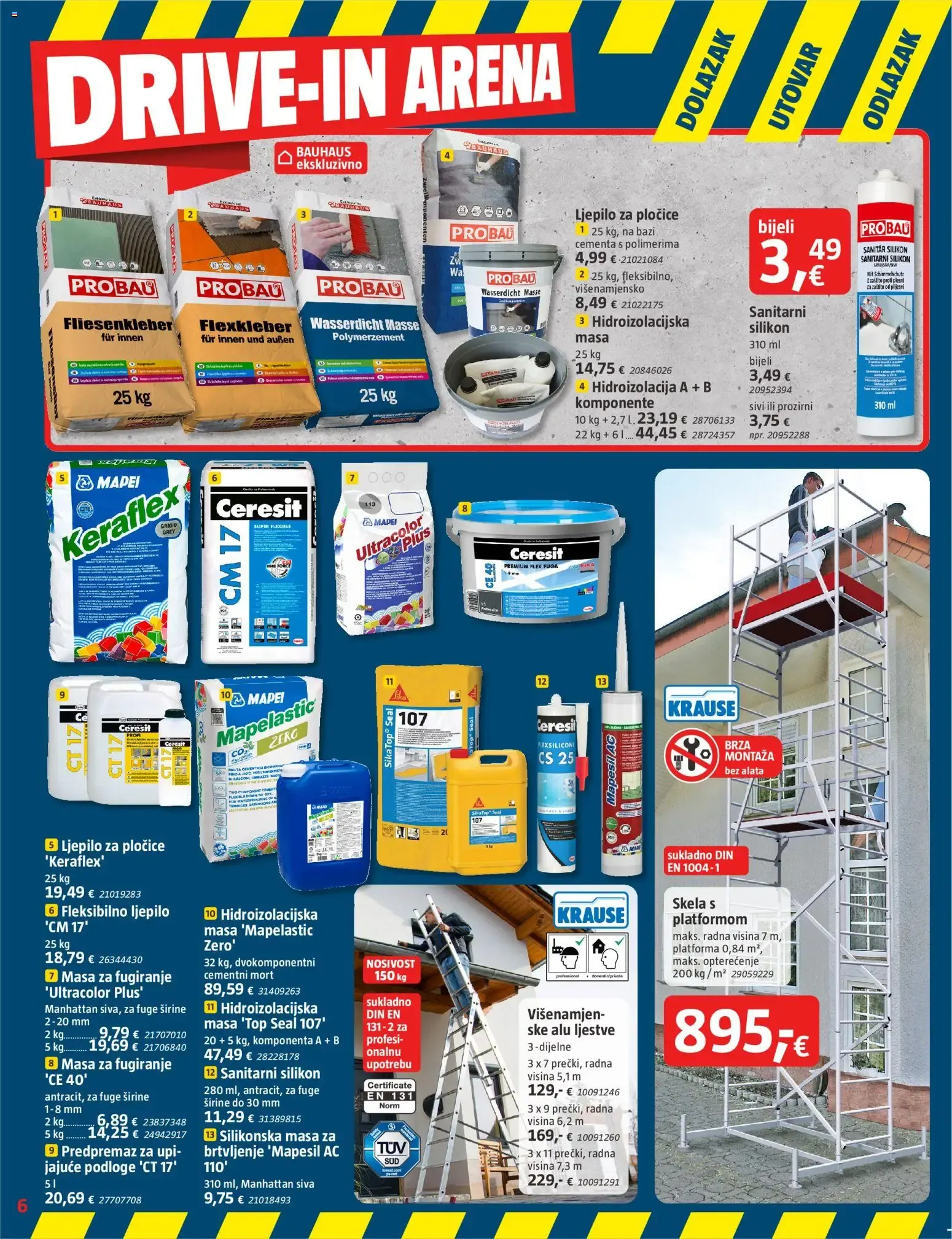 Katalog Bauhaus Katalog novi od 15.07.2026 na listanje > letak digitalni od 15. srpnja do 28. srpnja 2026. - Pregled Stranica 6
