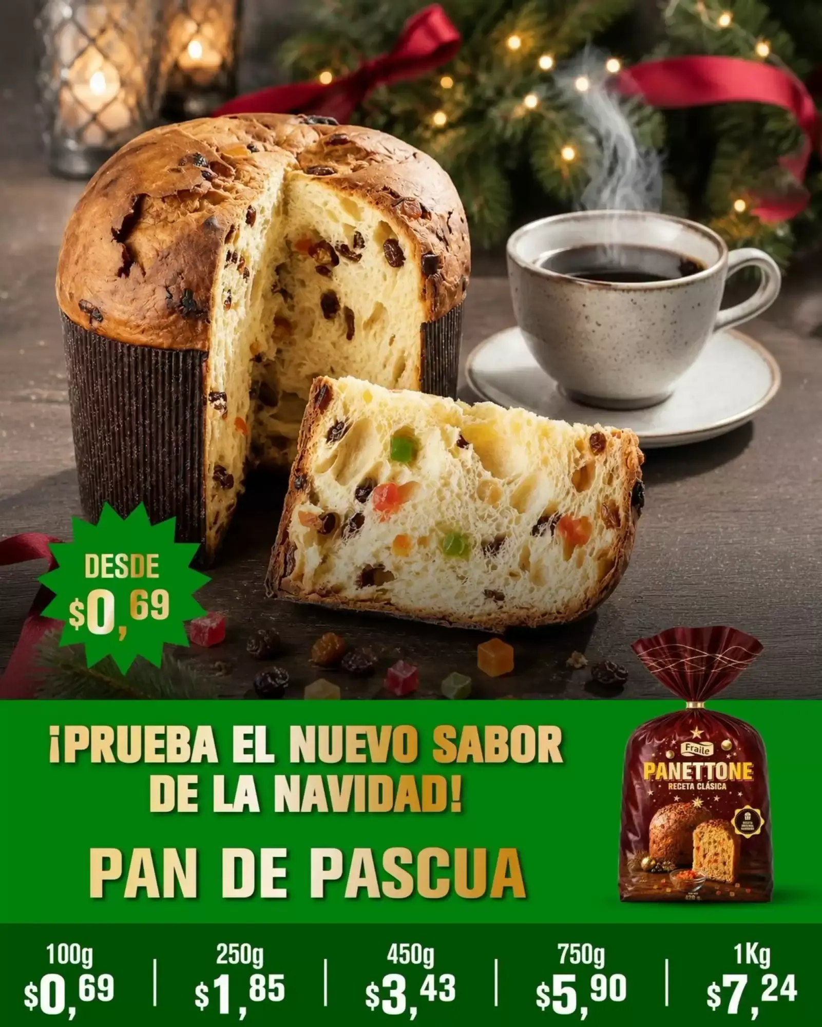 Catalogo de Pan de Pascua / Panettone de Navidad 17 de septiembre al 2 de enero 2027 - Pag 2