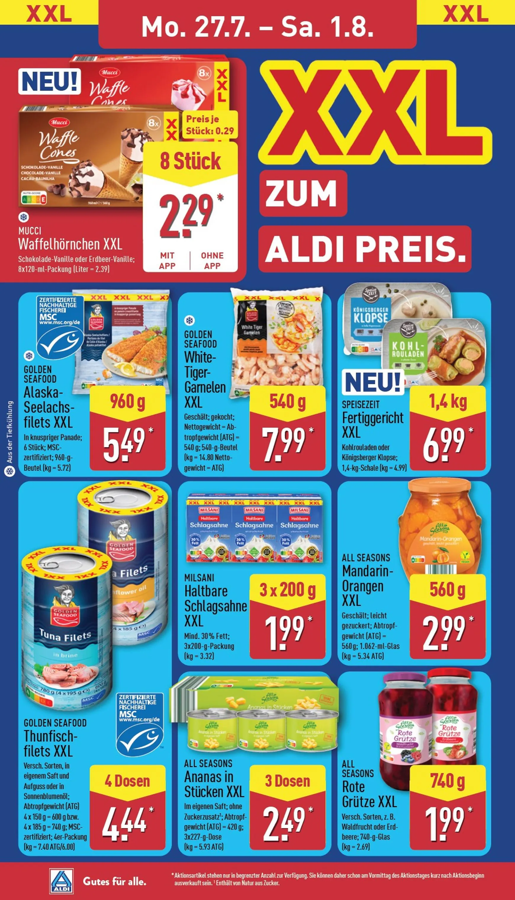 ALDI NORD - ALDI Vorschau Prospekt nächste Woche – von Montag 27.07.2026 bis Samstag 01.08.2026 von 27. Juli bis 1. August 2026 - Prospekt seite 12