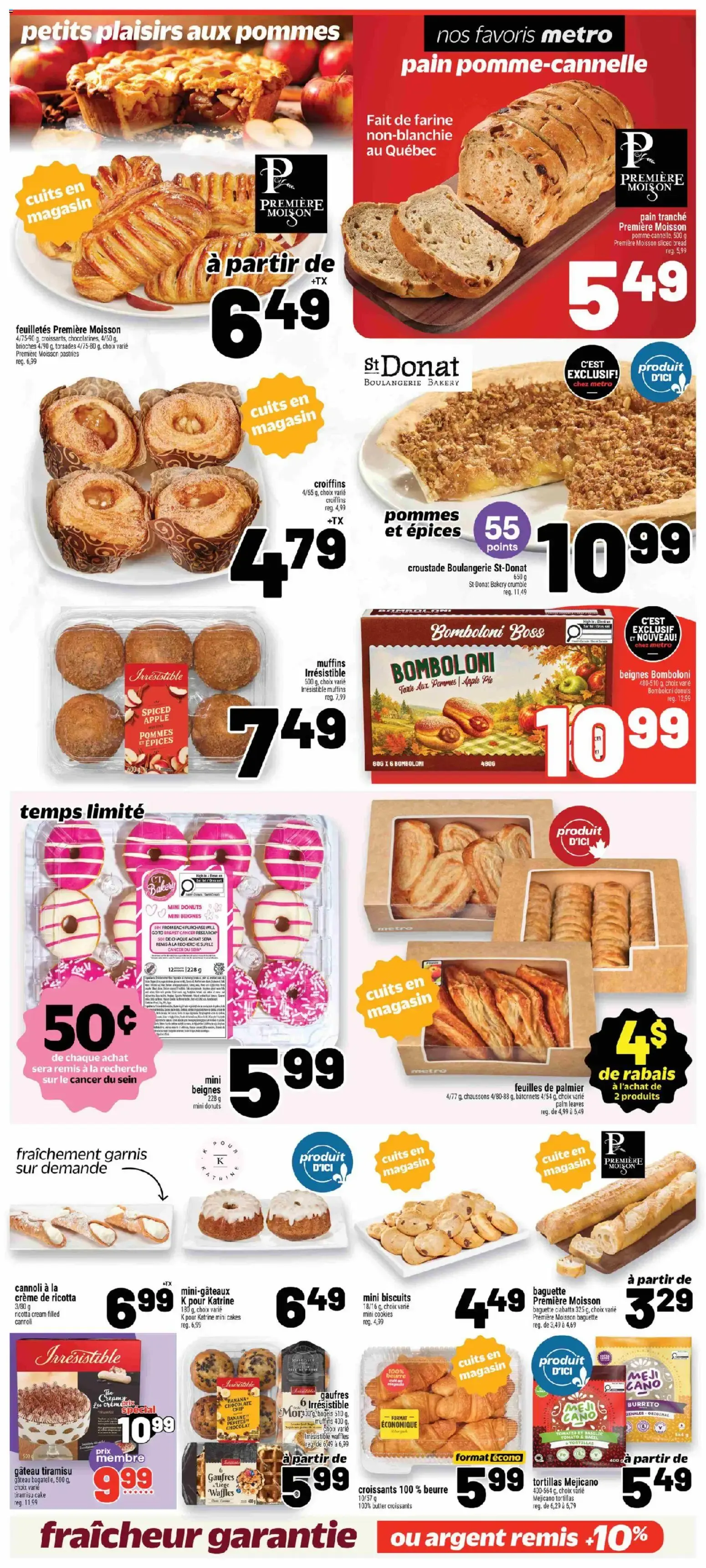 Metro circulaire - Mon épicier from Sep 24, 2026 > weekly specials & deals from September 24 to September 30 2026 - flyer page 13