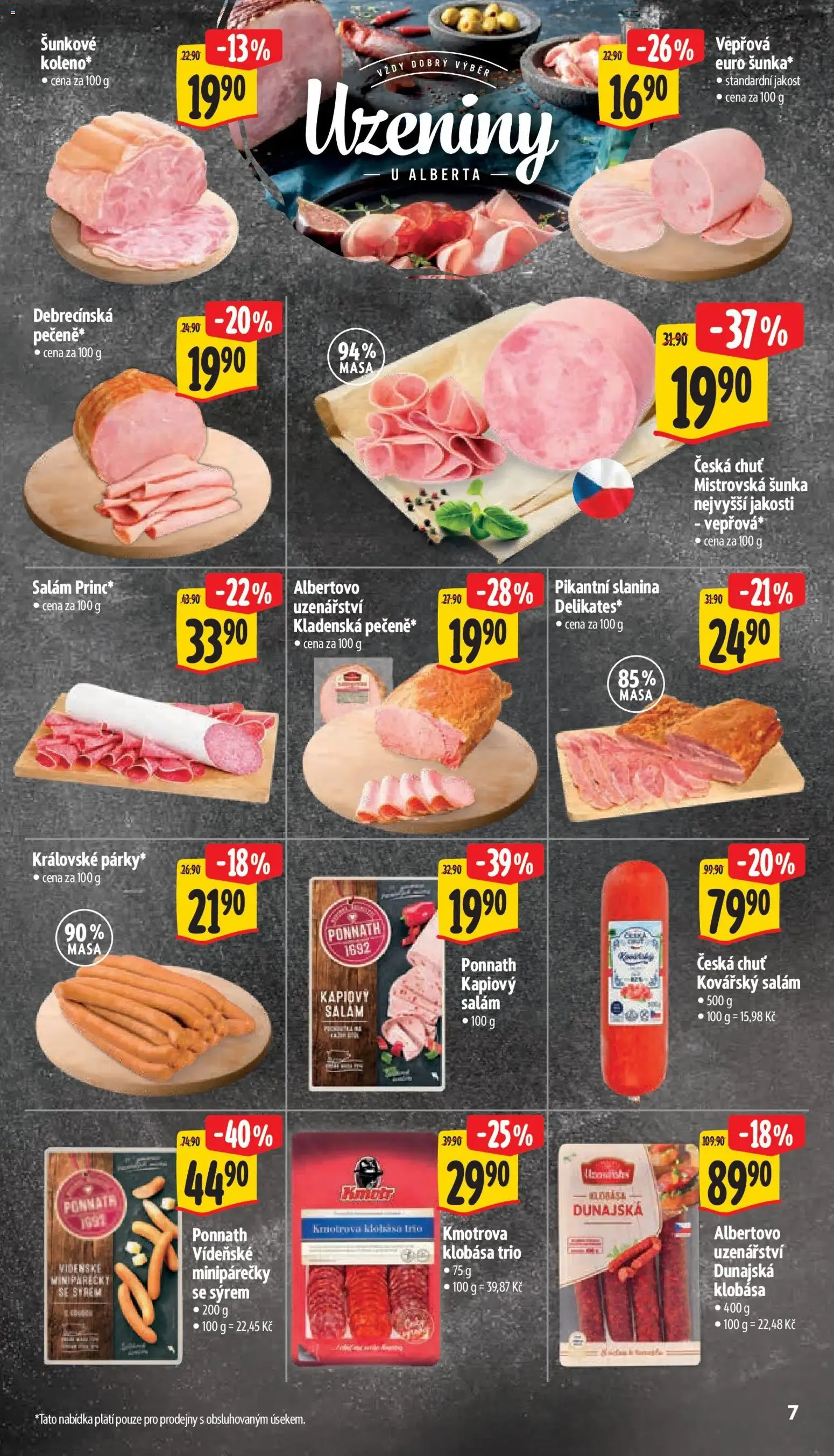 Albert leták - Supermarket od 09.09.2026 - Akční leták - 9. září 15. září 2026 - Page 15