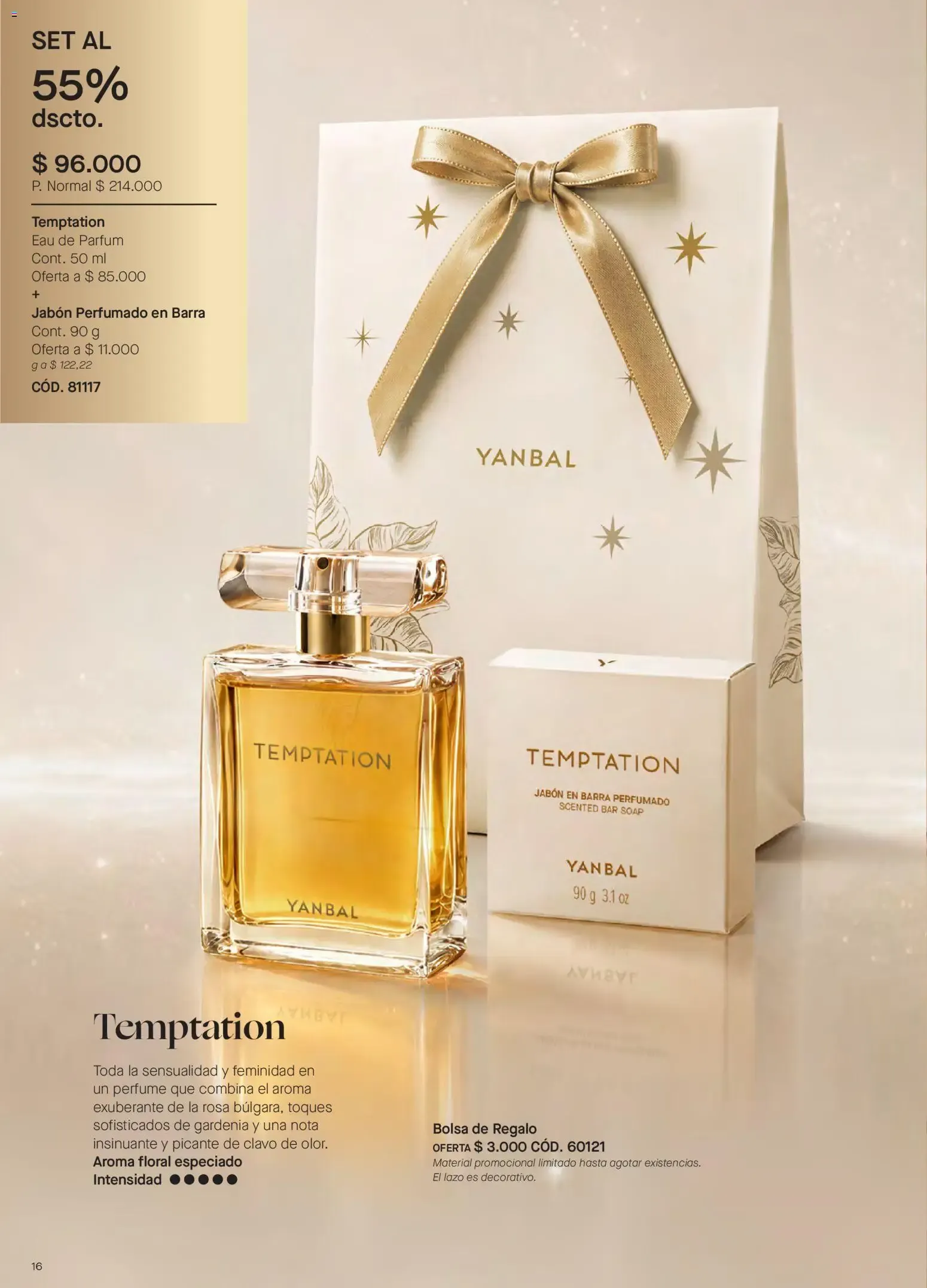 Catalogo de Yanbal - Navidad Colombia C12 | 2026 7 de noviembre al 4 de diciembre 2026 - Pag 16