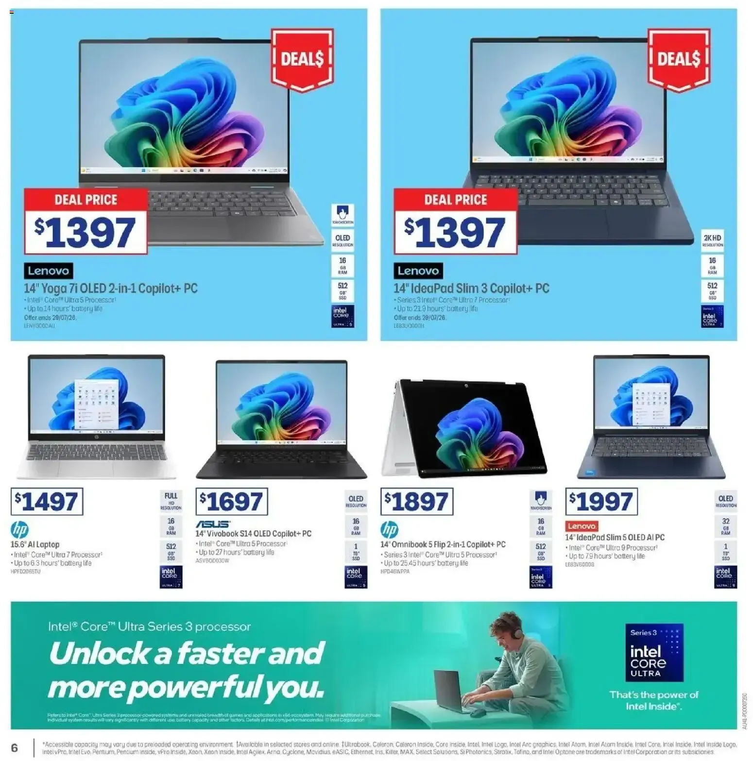 Officeworks Deals Catalogue - Catalogue valid from 13 July to 27 July 2026 - page 6