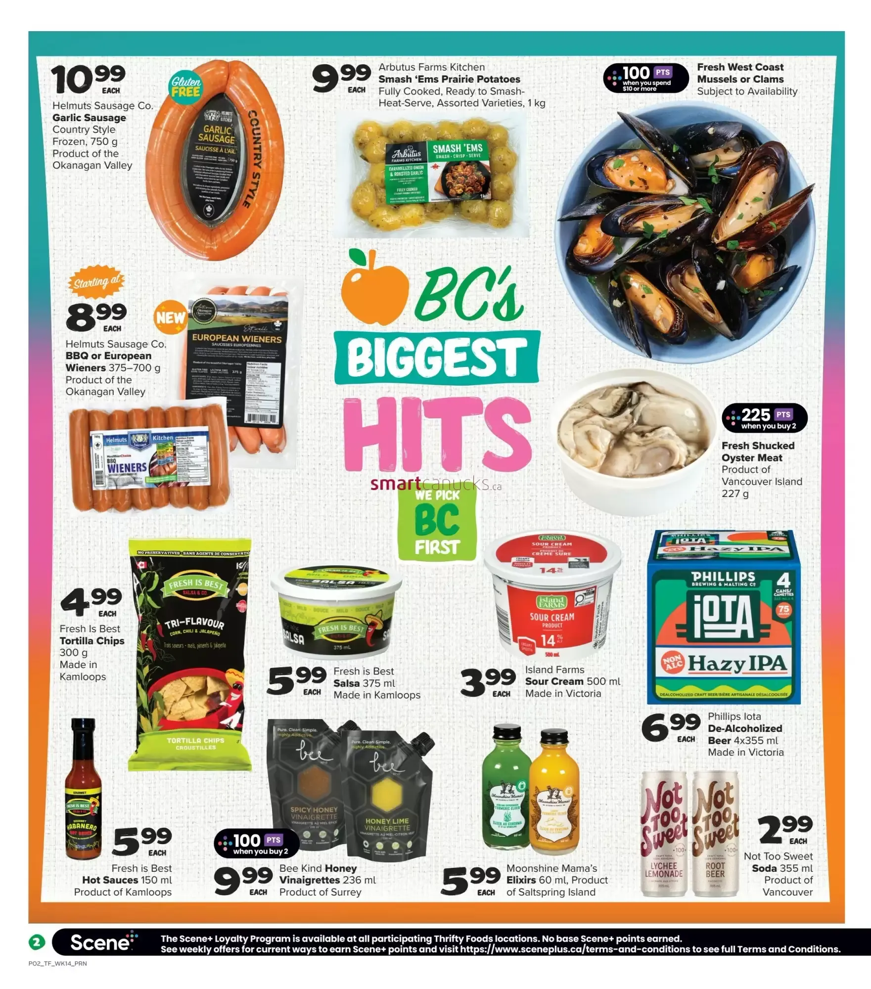 Thrifty Foods - Our Team's Picks from July 30 to August 5 2026 - flyer page 3