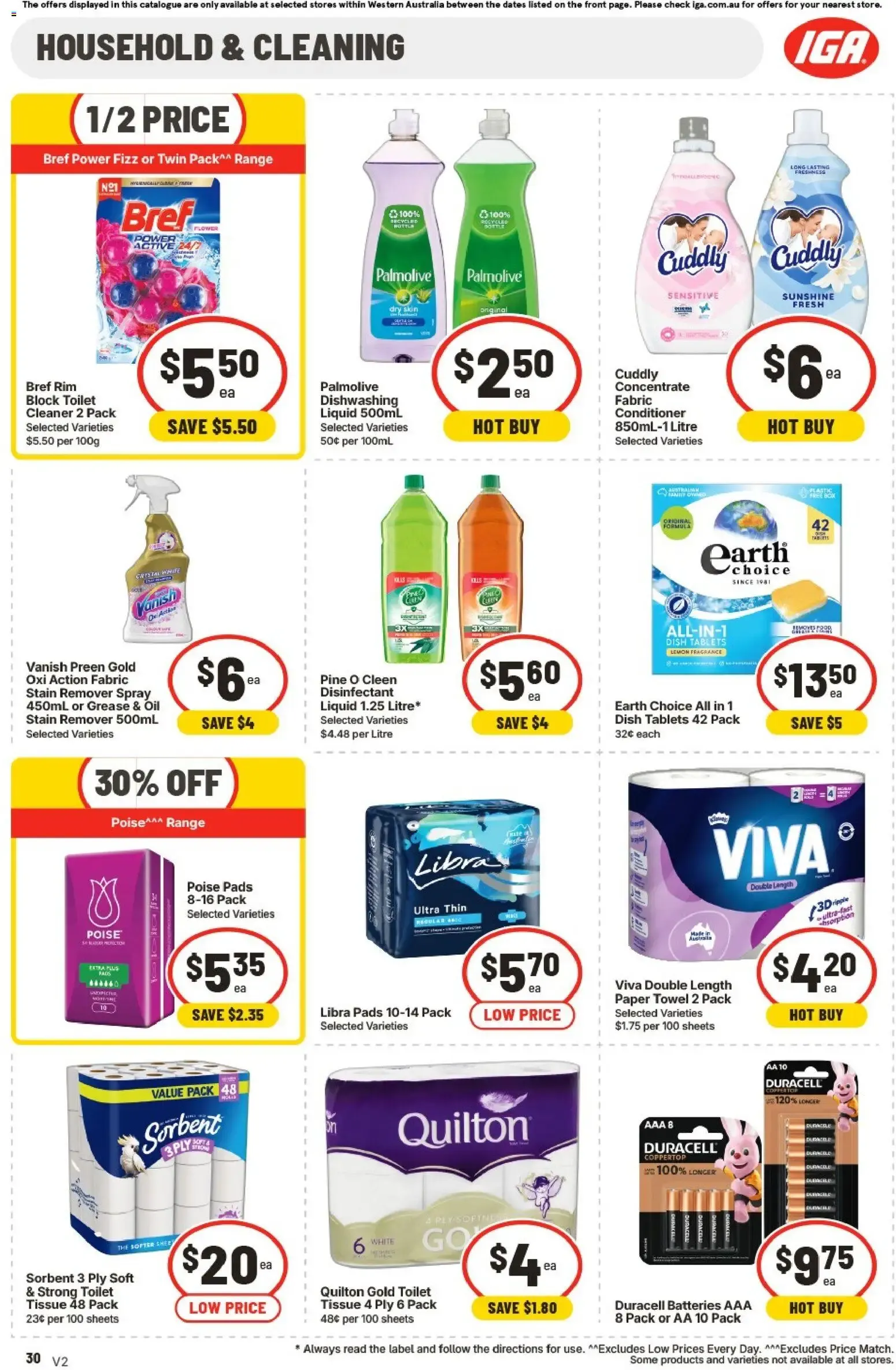 EXTRA SPECIALS - Catalogue valid from 28 October to 3 November 2026 - page 36