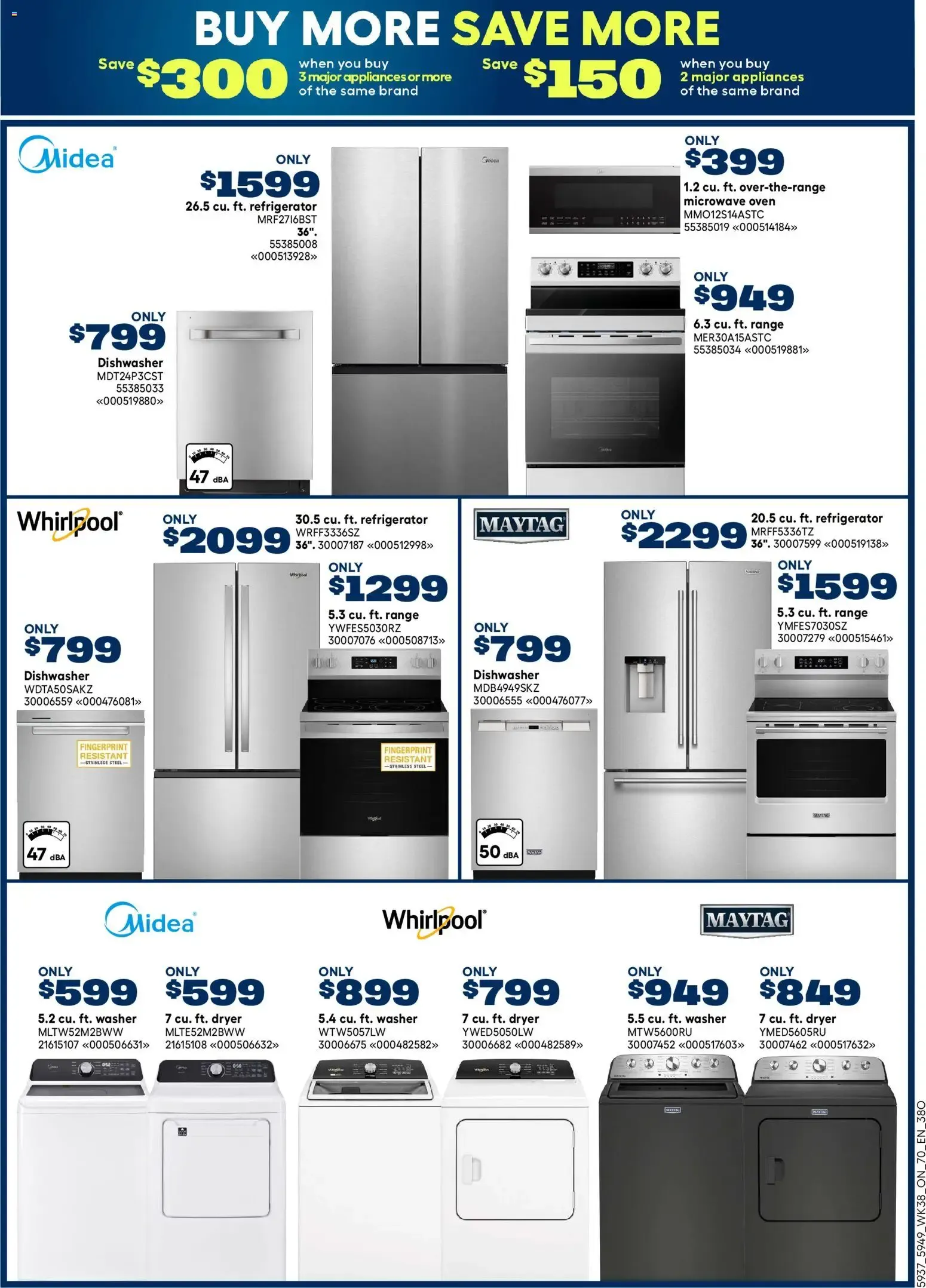 Rona weekly flyer from Oct 15, 2026 > weekly specials & deals from October 15 to October 28 2026 - flyer page 20