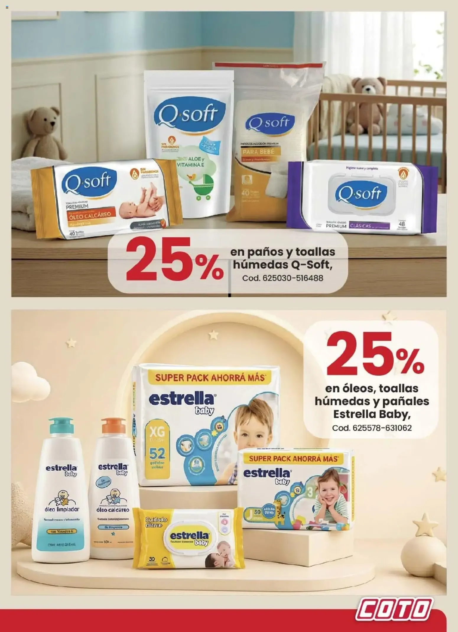 Ofertas de Coto - ESPECIAL Bebé || del 29/06/2026 - 12/07/2026 || Descuentos 29 de junio al 12 de julio 2026 - Página 7 del catálogo