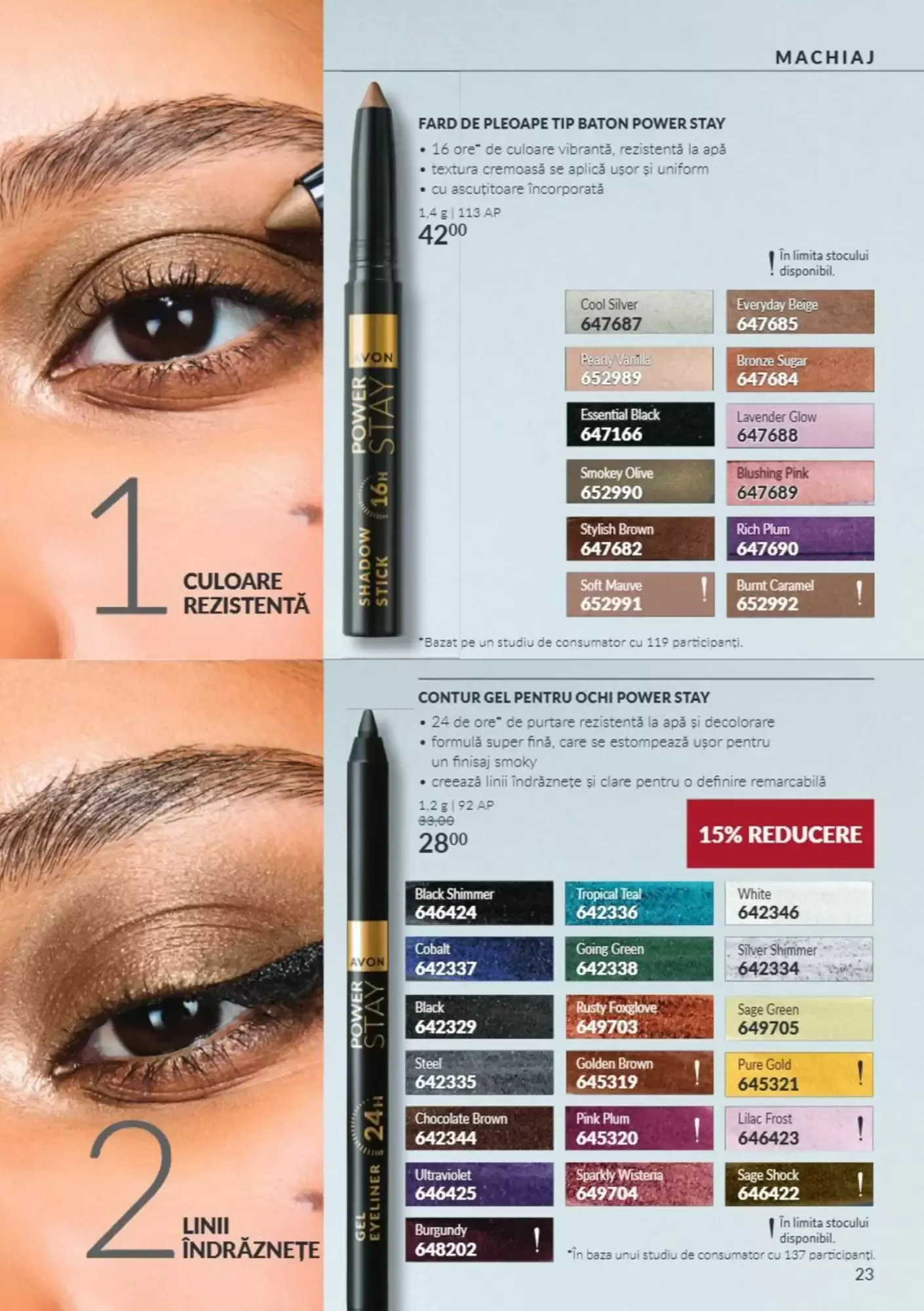 Catalog Avon Campaña 10/2026: Far Away Beyond Opulence de la 5 octombrie până la 31 octombrie 2026 - Revista Pagina 23