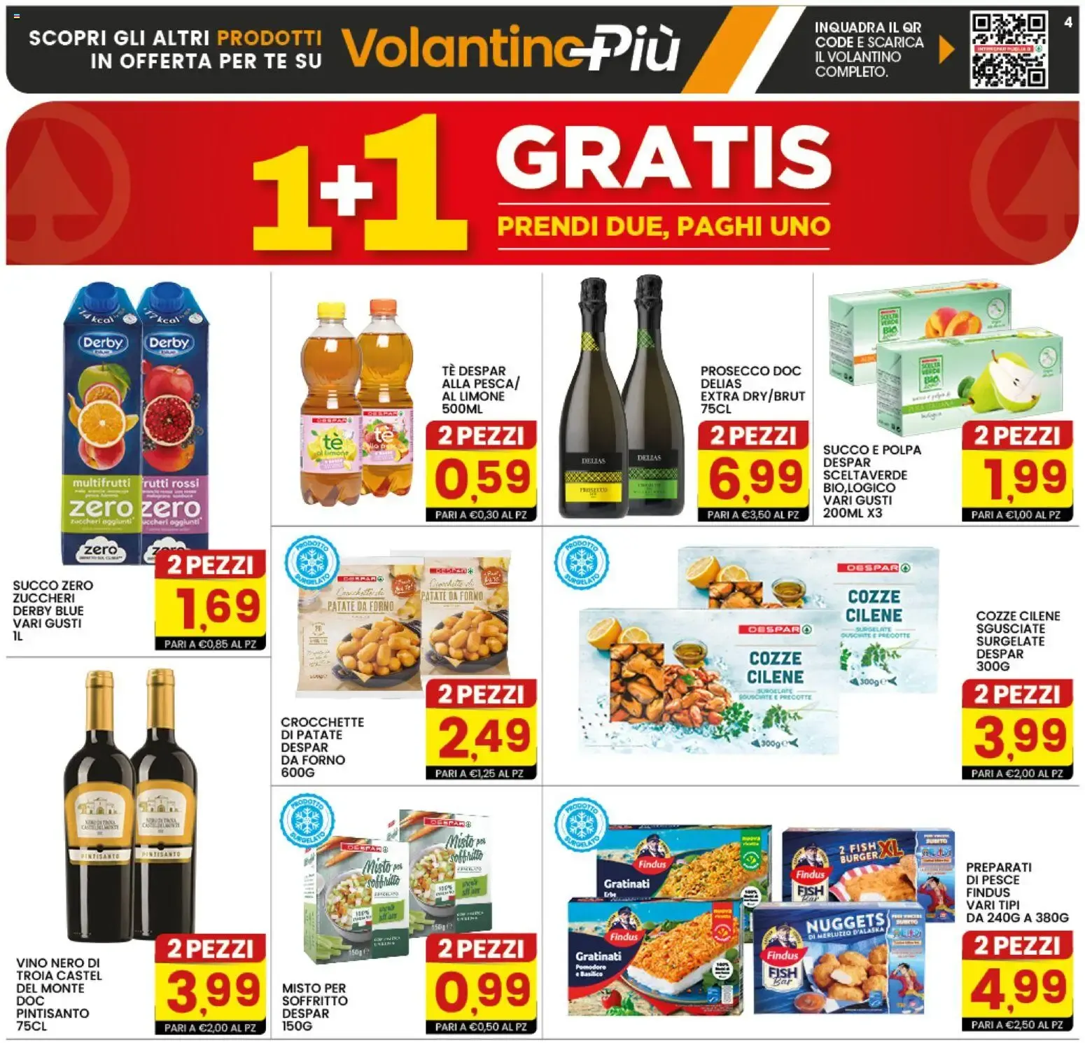 Interspar volantino dal 08/06/2026 - online Offerte da 8 giugno a 17 giugno di 2026 - Pagina del volantino 4