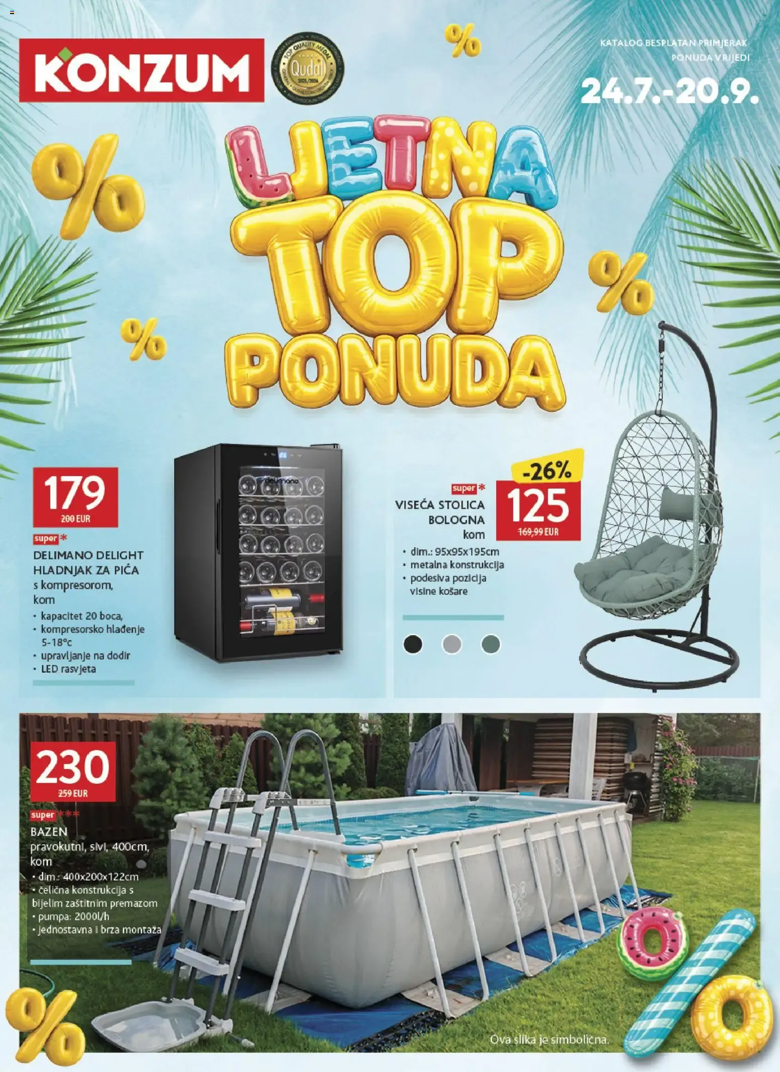 Konzum Ljetna Top Ponuda