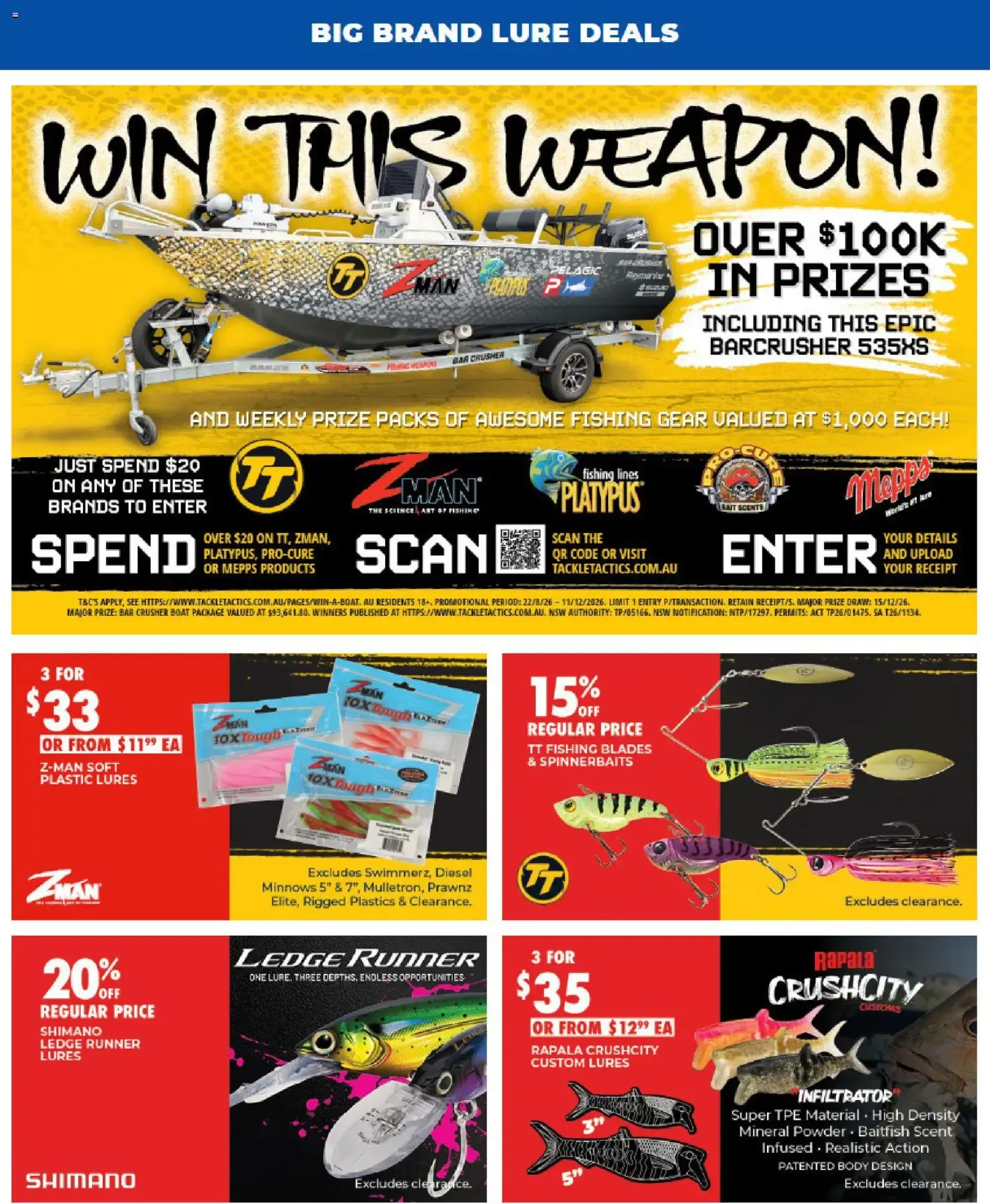 BCF catalogue - 06/10/2026 > weekly / monthly specials - Catalogue valid from 6 October to 26 October 2026 - page 11