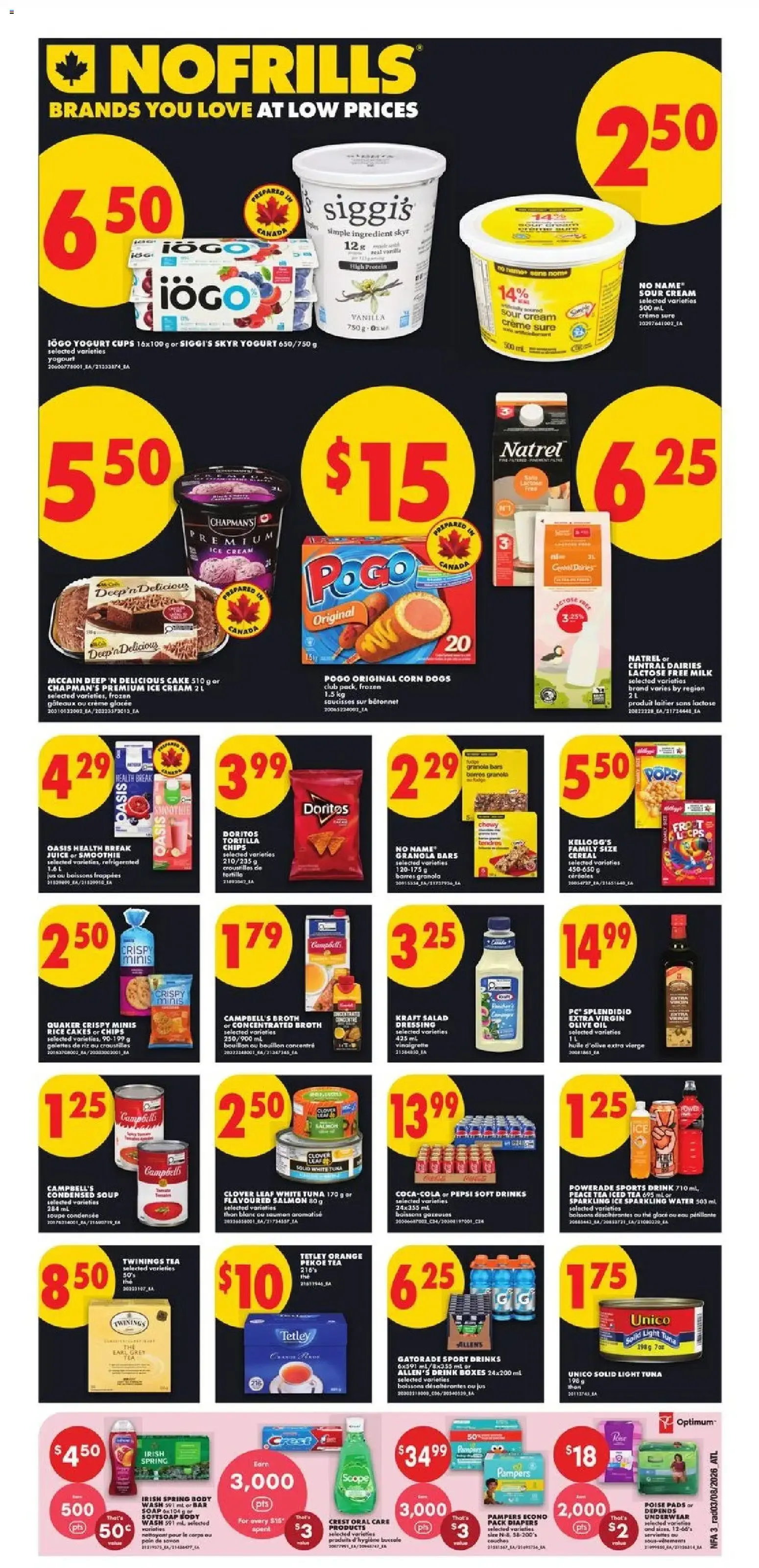 No Frills weekly flyer - NS from Aug 6, 2026 > weekly specials & deals from August 6 to August 12 2026 - flyer page 4