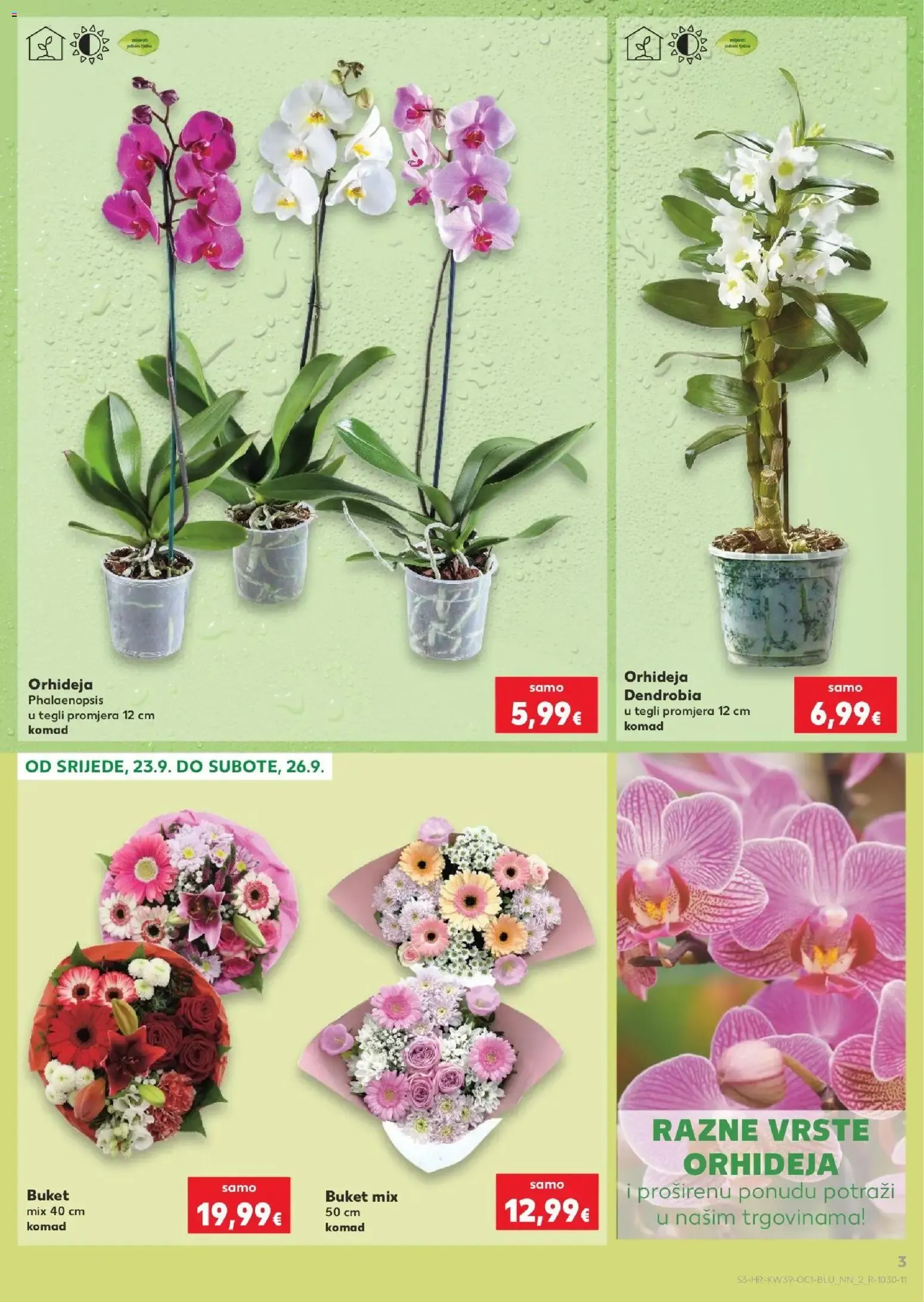 Katalog Kaufland Katalog novi od 23.09.2026 na listanje > letak digitalni od 23. rujna do 29. rujna 2026. - Pregled Stranica 3