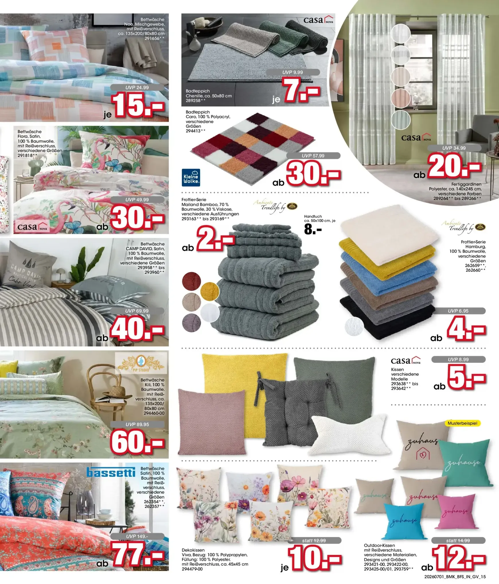 Möbel Martin Sale von 1. Juli bis 31. Juli 2026 - Prospekt seite 15