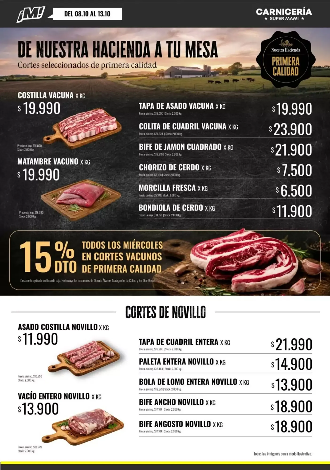 Ofertas de Catálogo de Ofertas Super Mami Dino 8 de octubre al 13 de octubre 2026 - Página 9 del catálogo