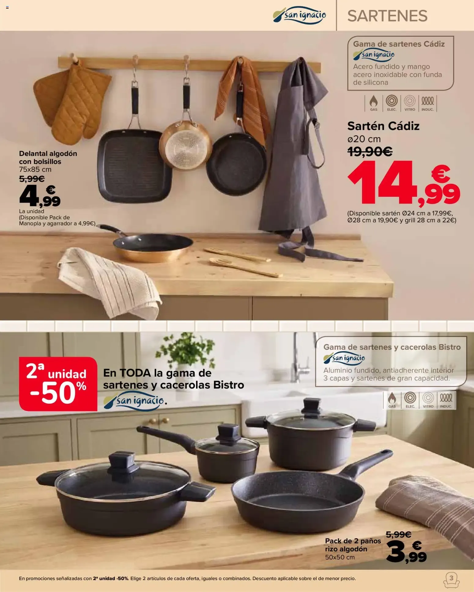 Catálogo de Carrefour Hogar del 22/09/2026 | Catálogo 22 de septiembre al 21 de octubre 2026 - Página 3