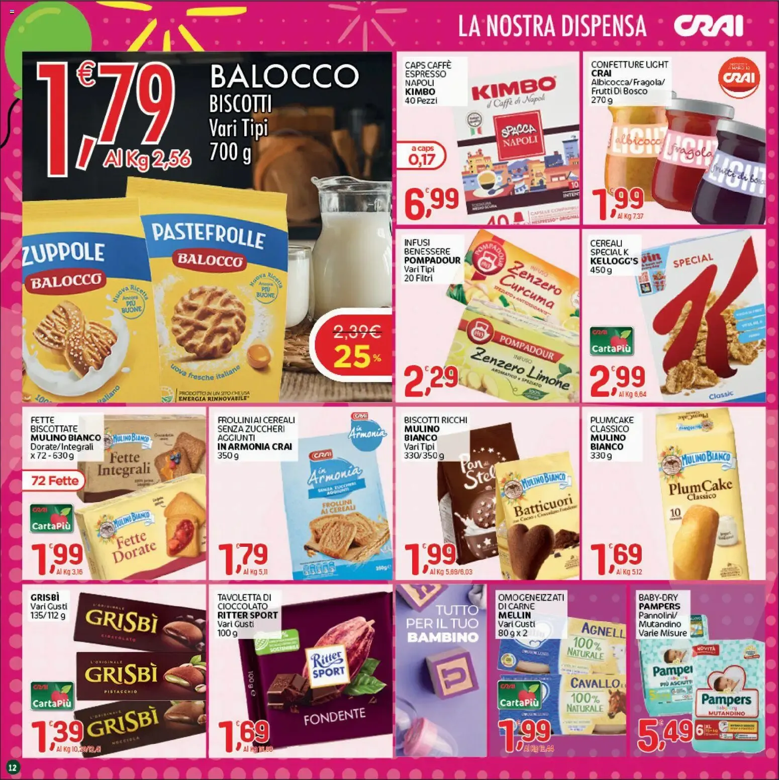 Grande Anniversario CRAI in Festa da 1 ottobre a 11 ottobre di 2026 - Pagina del volantino 12