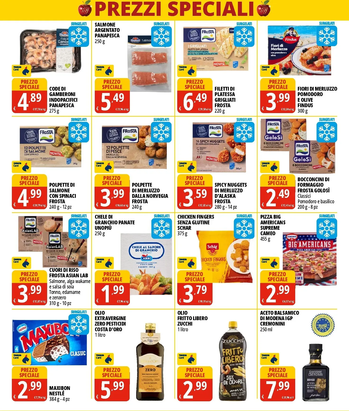 Volantino attuale di Tigros - Prezzi Speciali valido dal mercoledì 28/10/2026 al martedì 10/11/2026 da 28 ottobre a 10 novembre di 2026 - Pagina del volantino 3