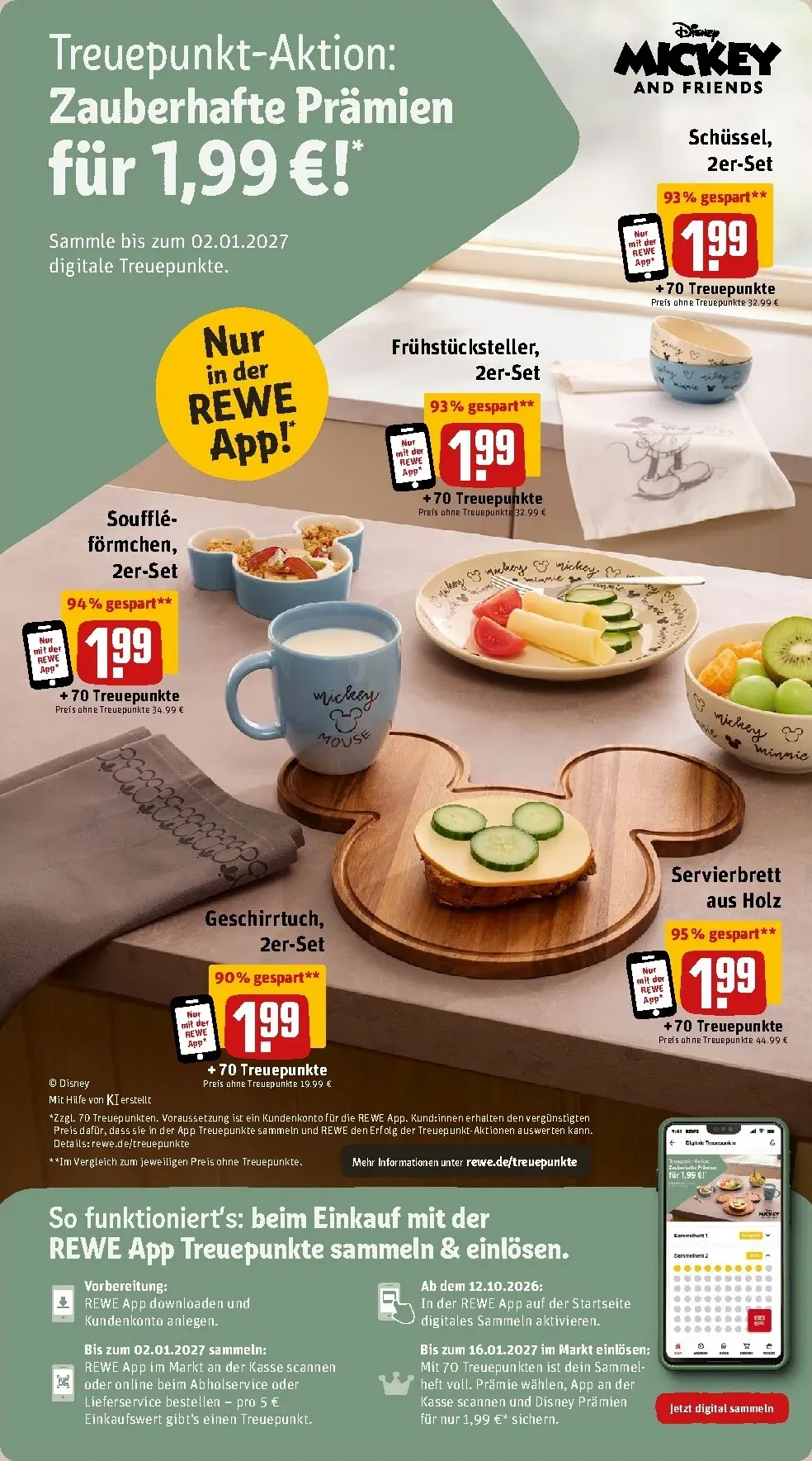 Familienrezepte: Angebote für alle! von 2. November bis 8. November 2026 - Prospekt seite 29