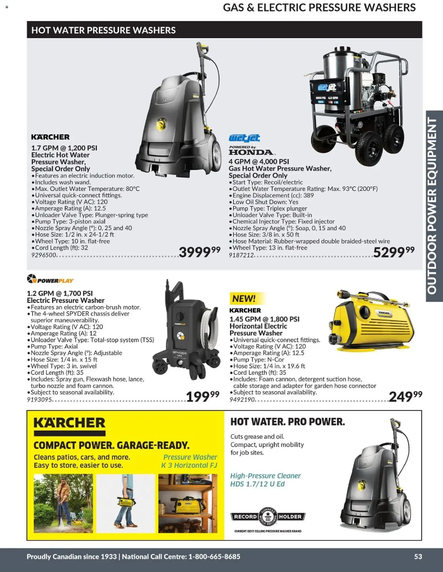 Princess Auto 2026 Catalogue - Outdoor Power Equipment from January 1 to December 31 2026 - flyer page 5