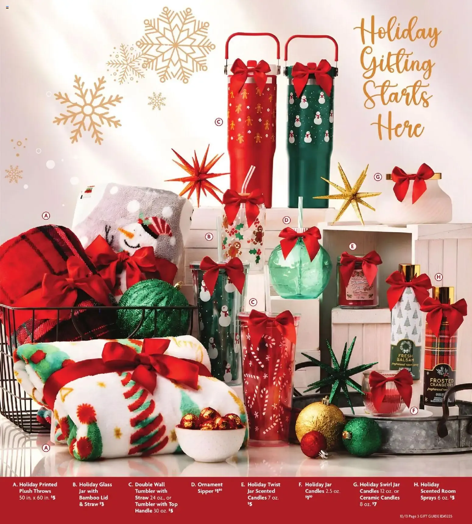 Weekly promotion Family Dollar Holidays Ad (10/13 - 12/25 2026) - Flyer spanning from October 13 to December 25 2026 - Page 9 for Catalogue 365