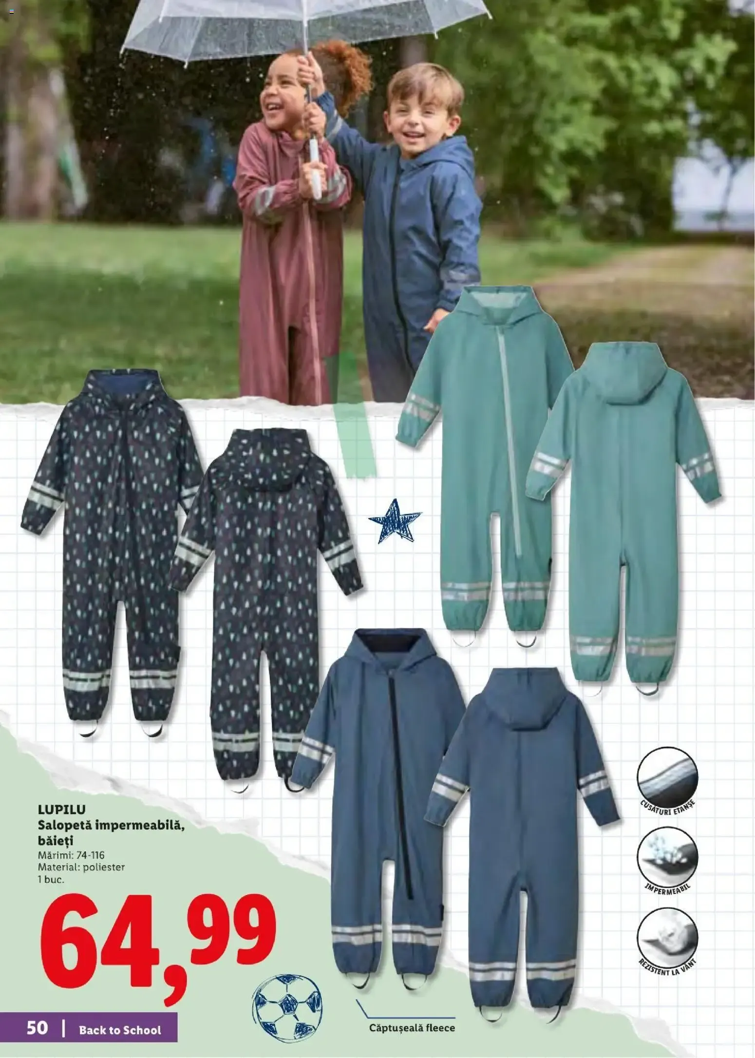 Catalog Catalog LIDL 10.08.2026 - Oferta și Revista online de la 10 august până la 30 august 2026 - Revista Pagina 50