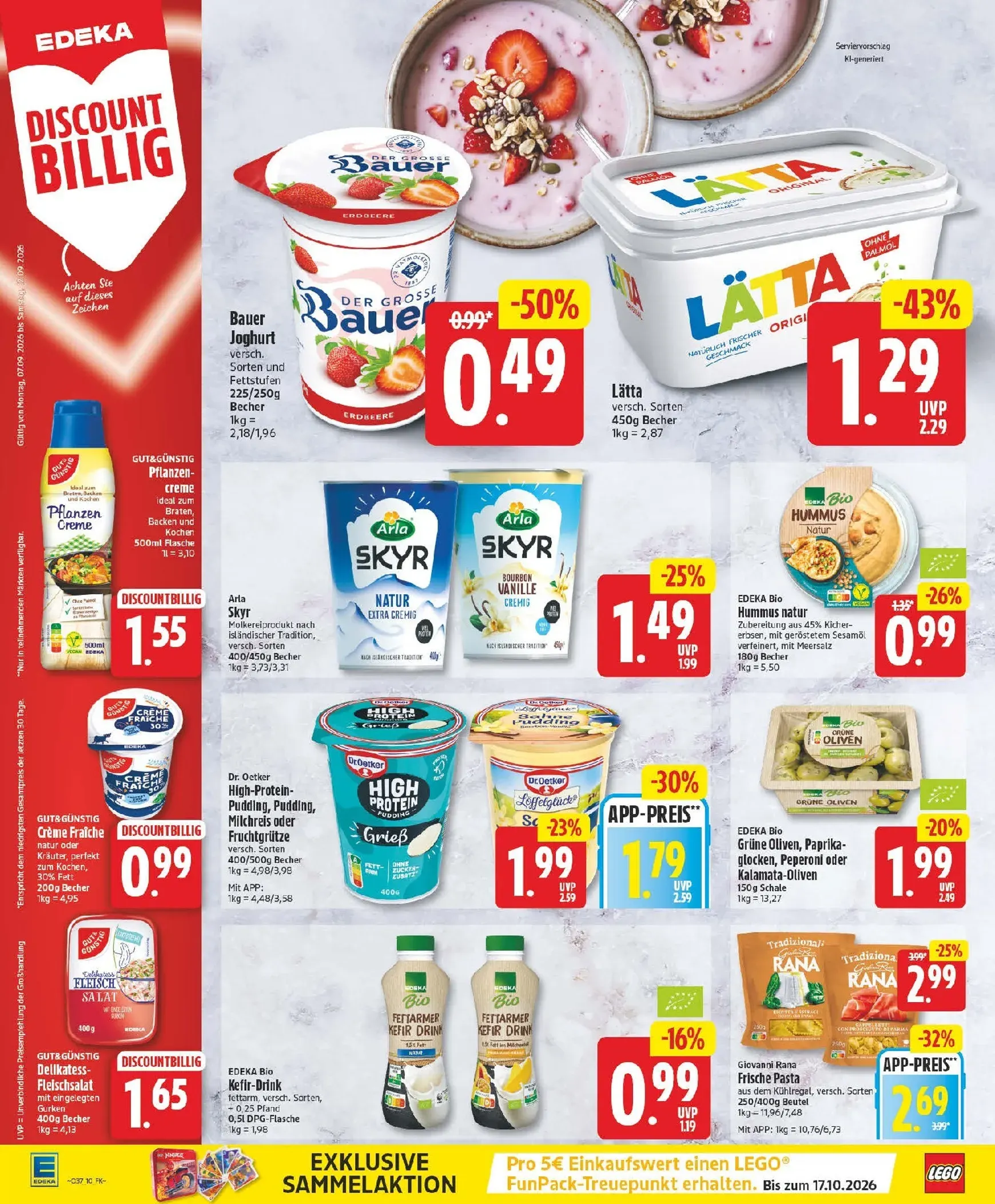 Edeka Prospekt nächste Woche – von Montag 07.09.2026 bis Samstag 12.09.2026 von 7. September bis 12. September 2026 - Prospekt seite 10