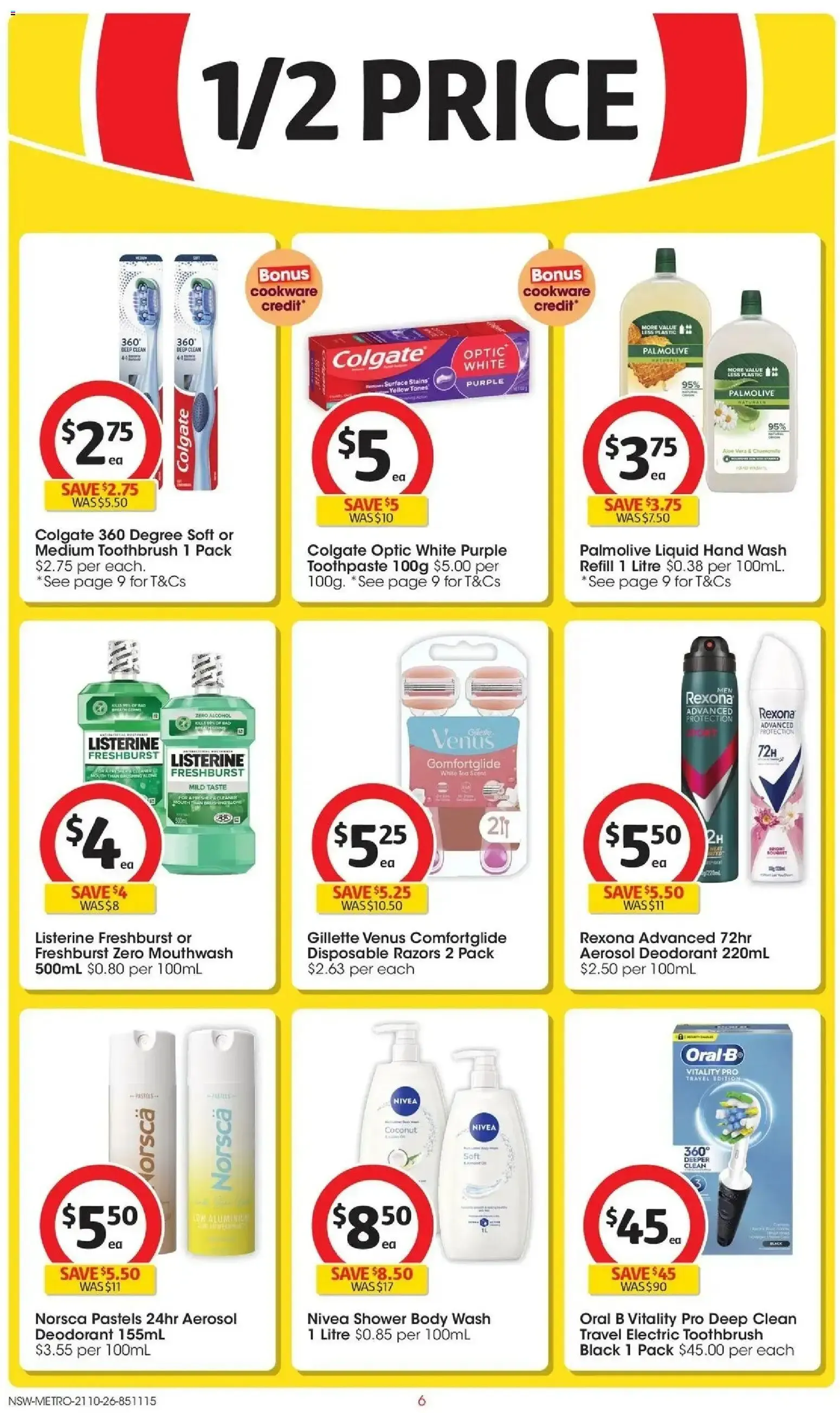 Coles catalogue valid from 21/10/2026 > Online Australia - Catalogue valid from 21 October to 27 October 2026 - page 6
