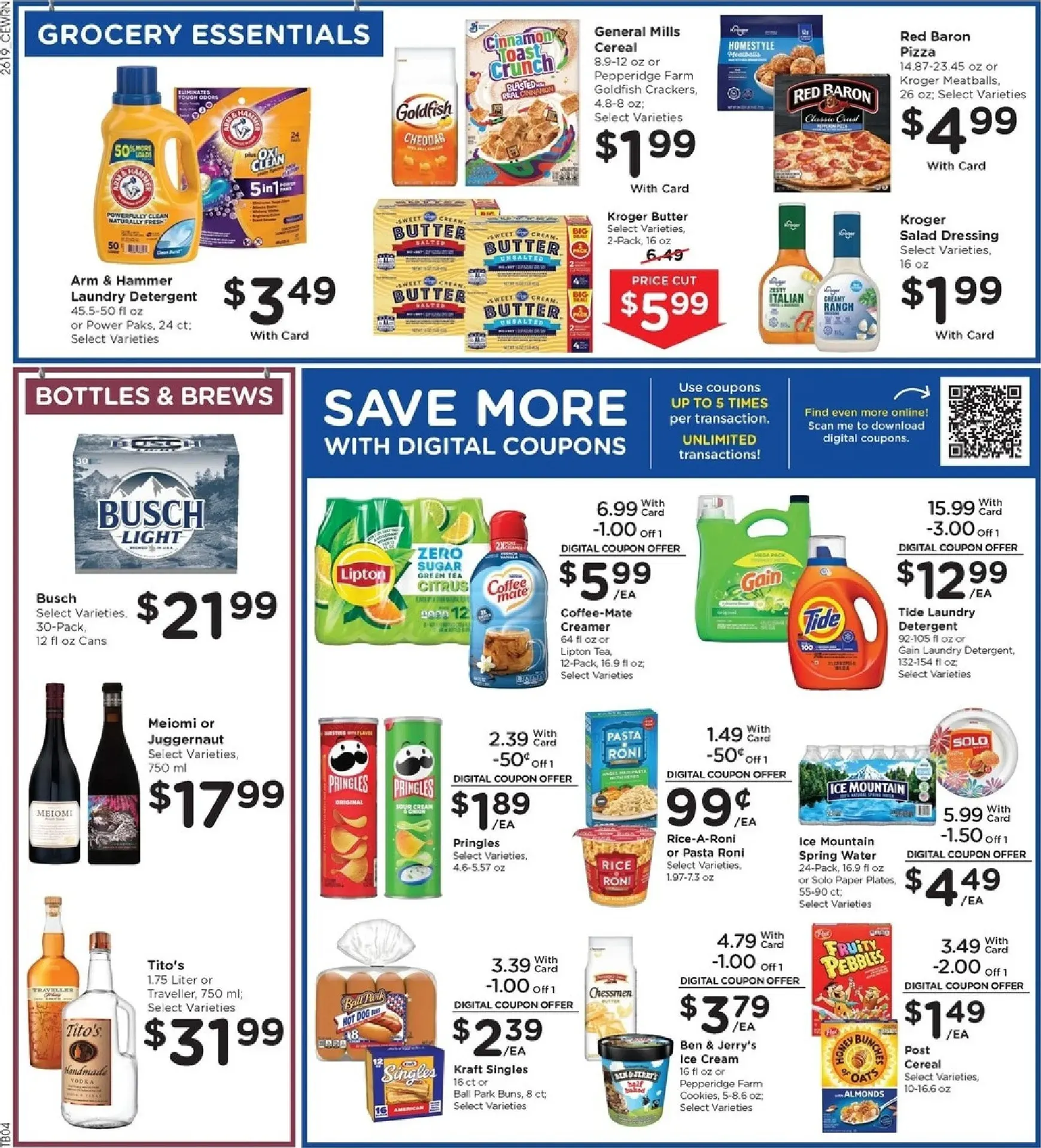 Weekly ad Current Kroger leaflet valid from Wednesday 06/10/2026 to Tuesday 06/16/2026 from June 10 to June 16 2026 - Page 11