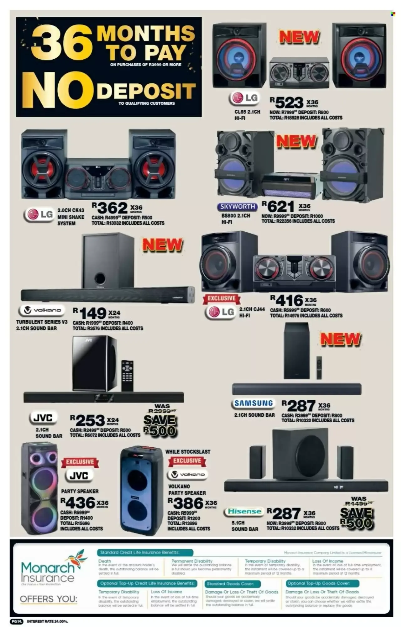 Lewis - New Exclusive Range from 1 August to 31 August 2026 - Catalogue Page 14